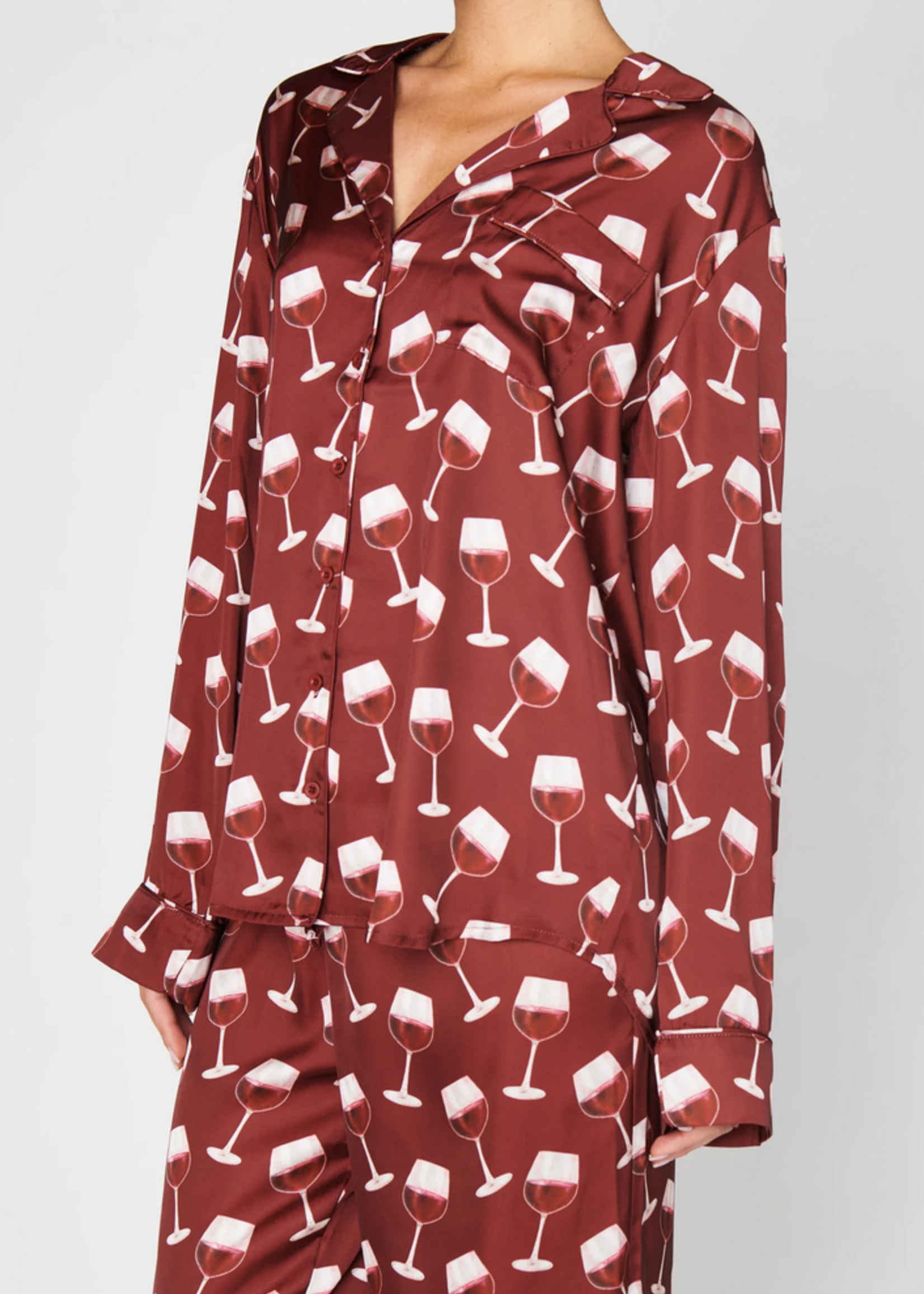 SHOW ME YOUR MUMU SHOW ME YOUR MUMU CLASSIC PJ SET