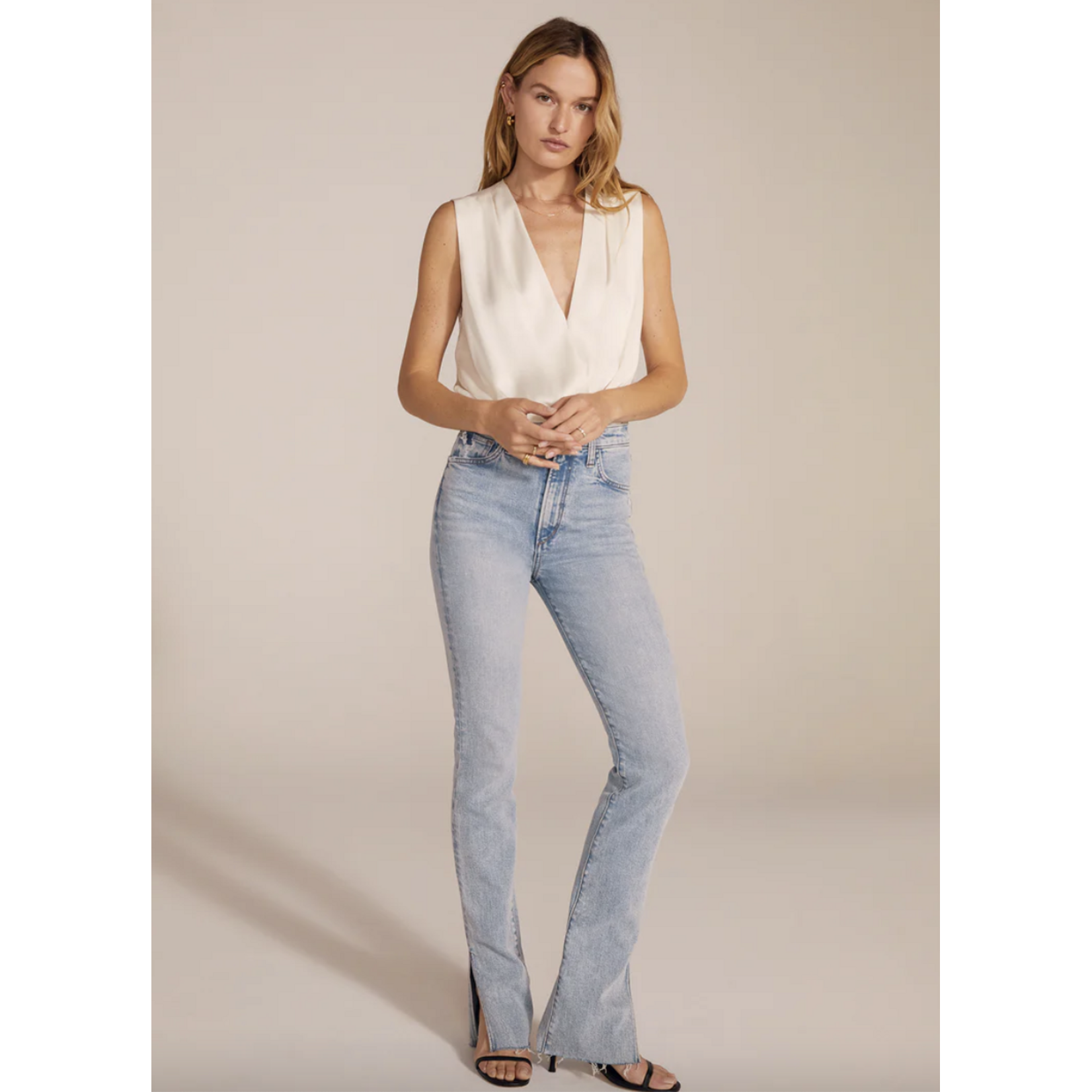 FAVORITE DAUGHTER FAVORITE DAUGHTER THE SLEEVELESS DATE BLOUSE