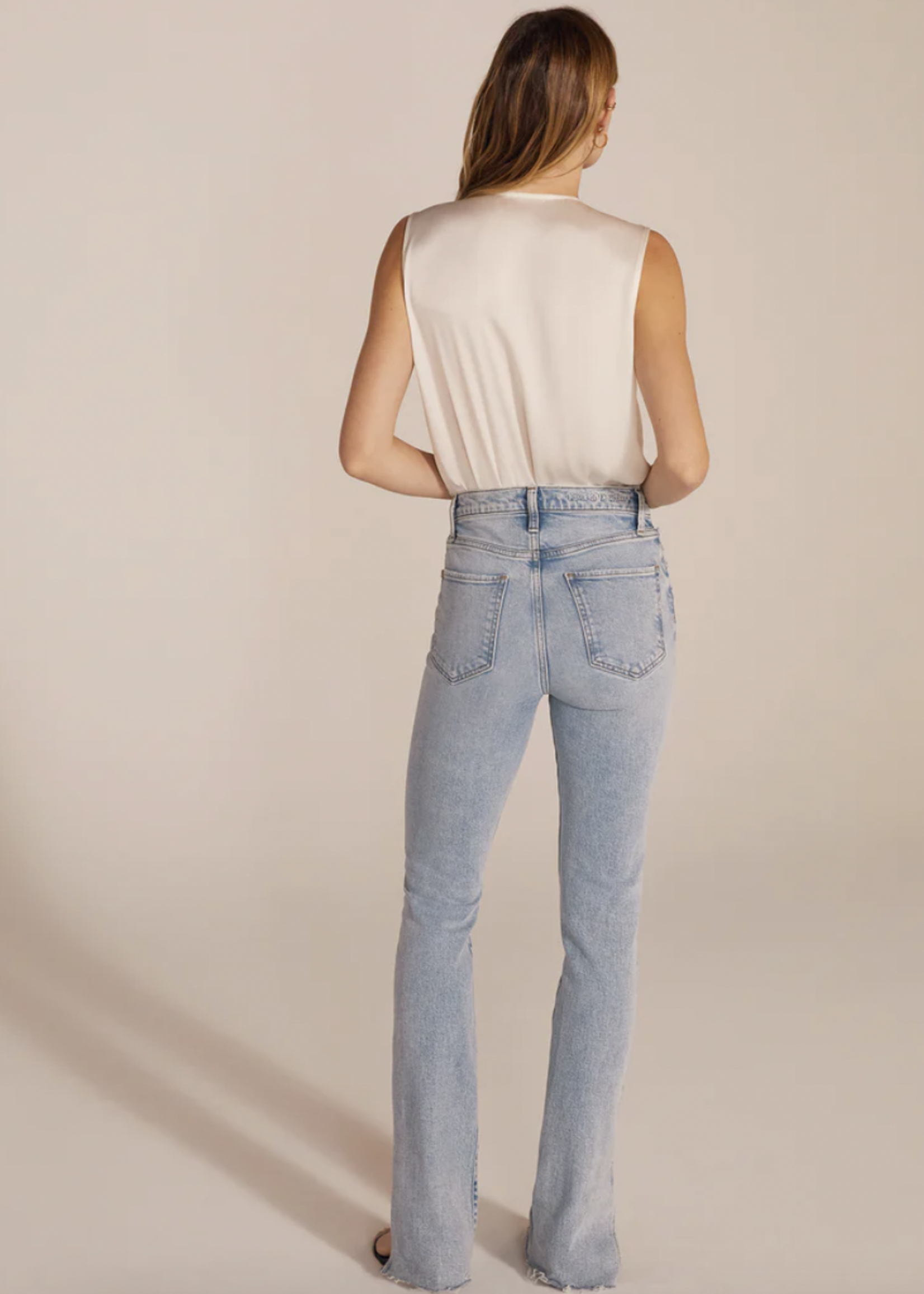 FAVORITE DAUGHTER FAVORITE DAUGHTER THE SLEEVELESS DATE BLOUSE