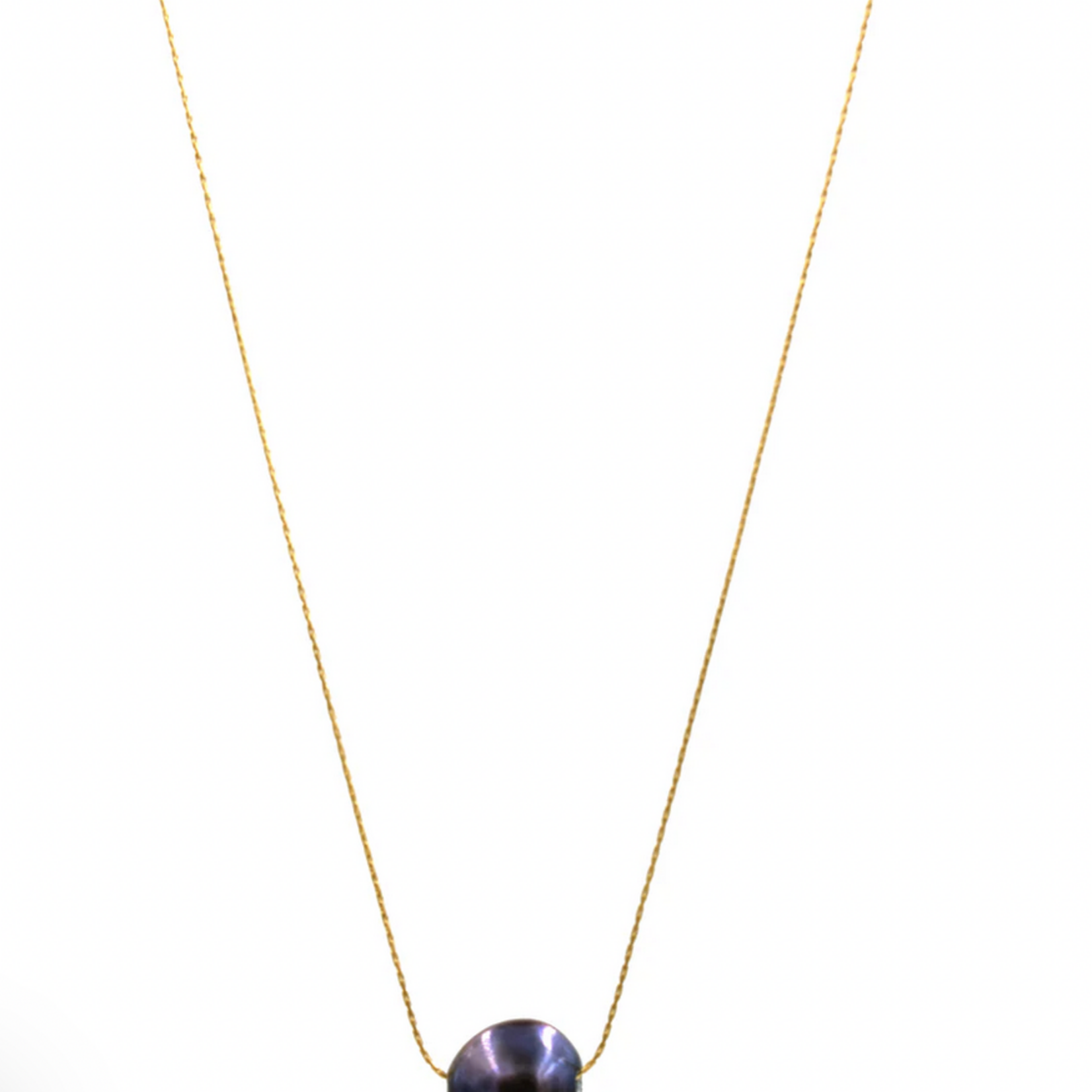 PARADIGM PARADIGM FLOATING PEARL NECKLACE