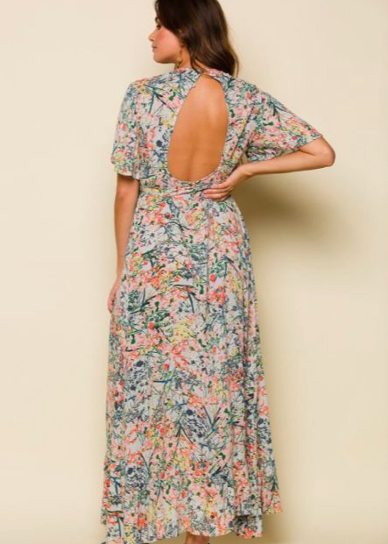 RAGA MONIQUE WRAP DRESS