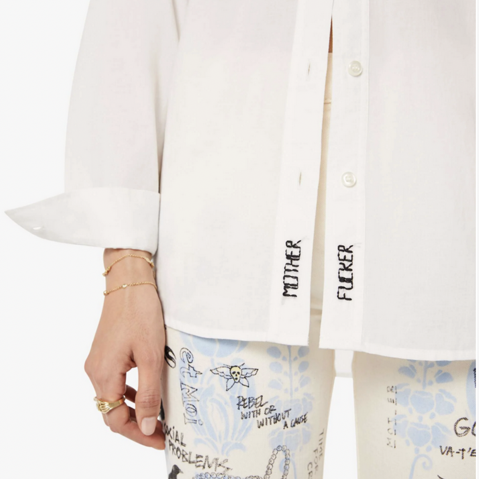 MOTHER MOTHER PUSHING BUTTONS TOP