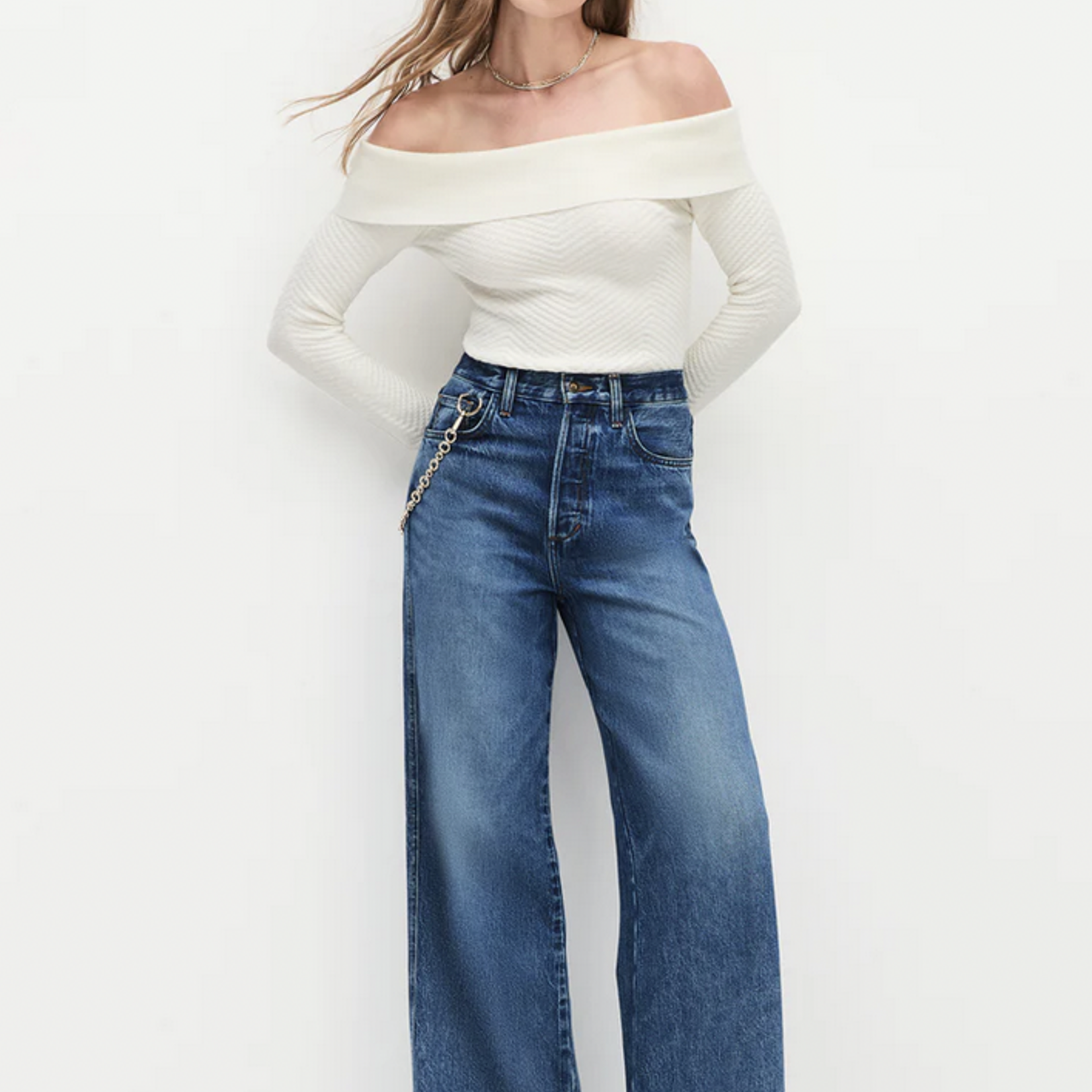 FAVORITE DAUGHTER FAVORITE DAUGHTER GOOD GRACES TOP