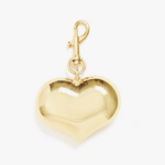 CLARE V. CLARE V. GRAND MYLAR HEART FOB