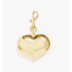 CLARE V. CLARE V. GRAND MYLAR HEART FOB