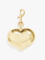 CLARE V. CLARE V. GRAND MYLAR HEART FOB