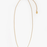 CLARE V. CLARE V. BARREL CHAIN NECKLACE