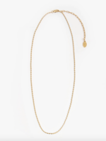 CLARE V. CLARE V. BARREL CHAIN NECKLACE
