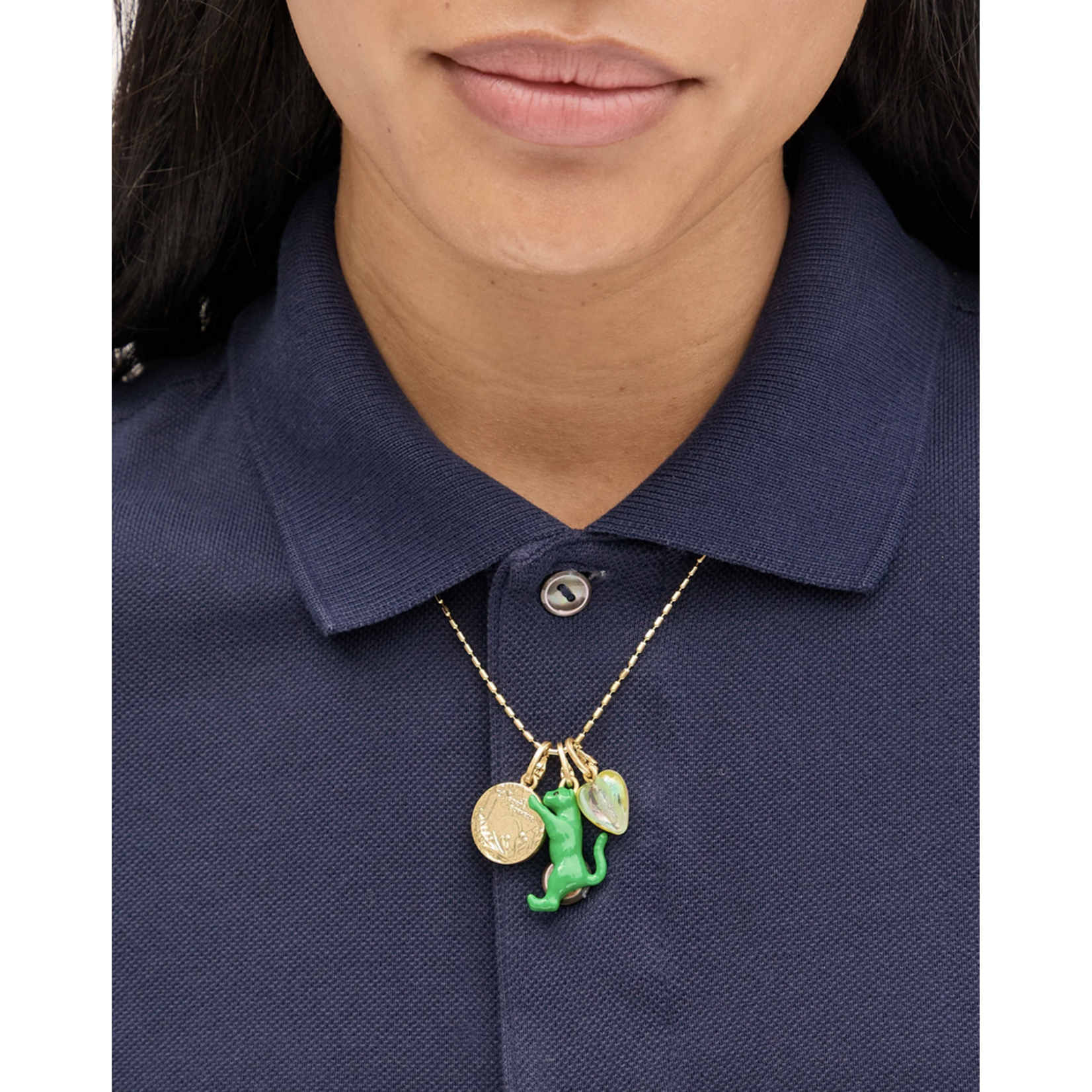 CLARE V. CLARE V. JUMPING TIGER CHARM