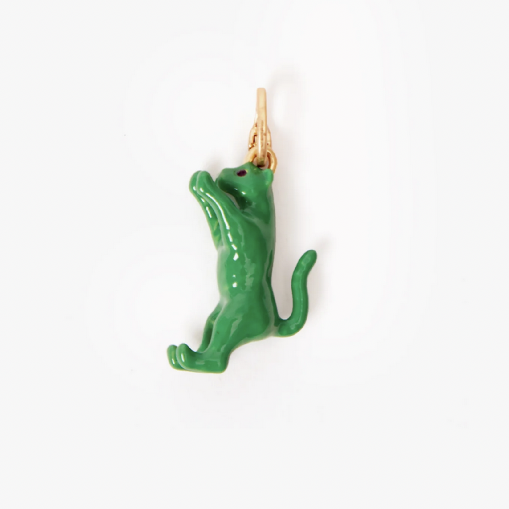 CLARE V. CLARE V. JUMPING TIGER CHARM