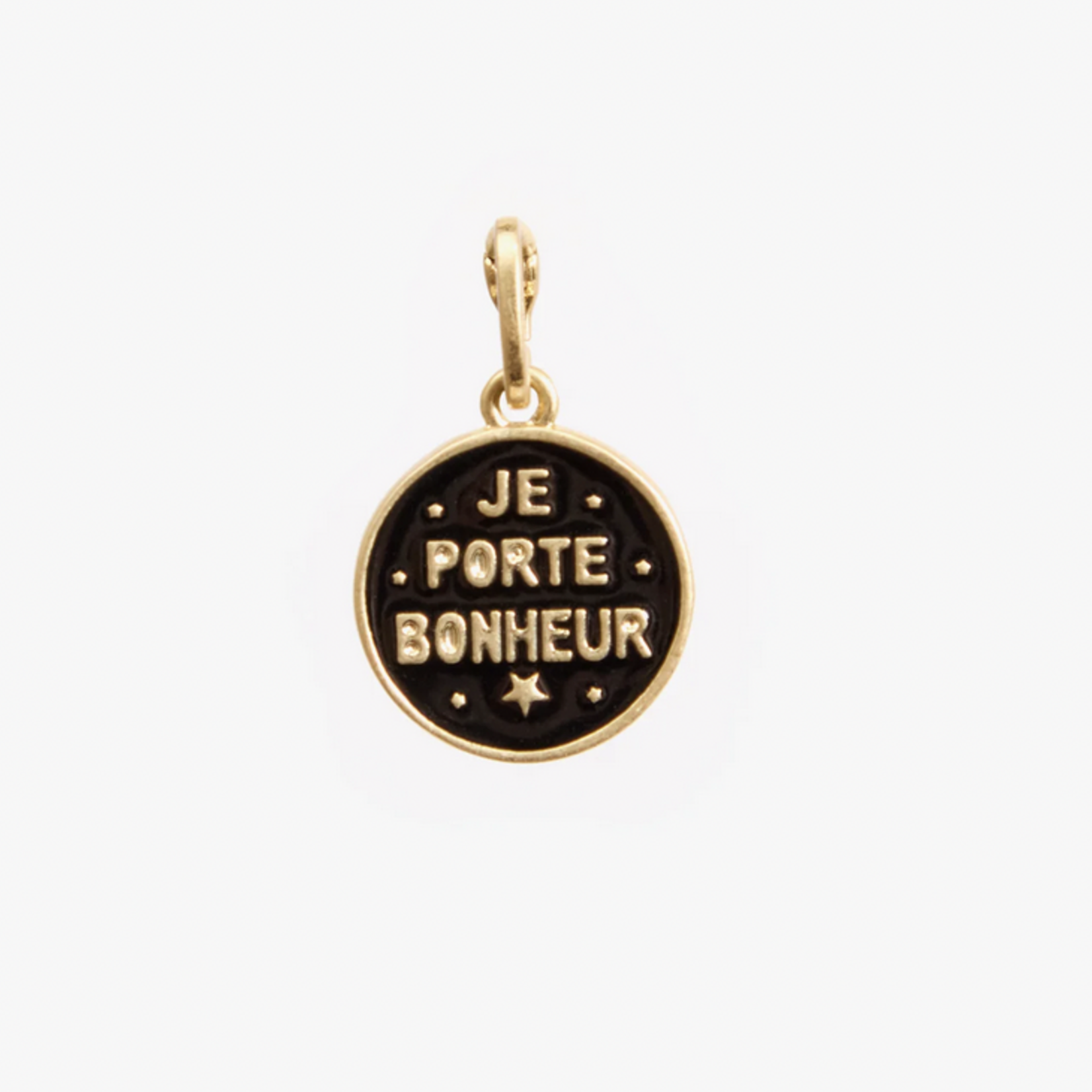 CLARE V. CLARE V. BONHEUR COIN CHARM