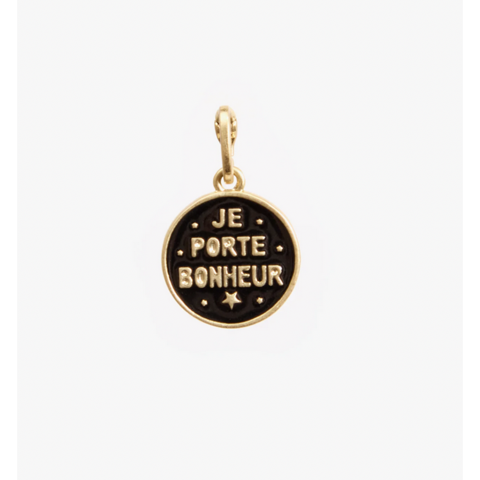 CLARE V. CLARE V. BONHEUR COIN CHARM