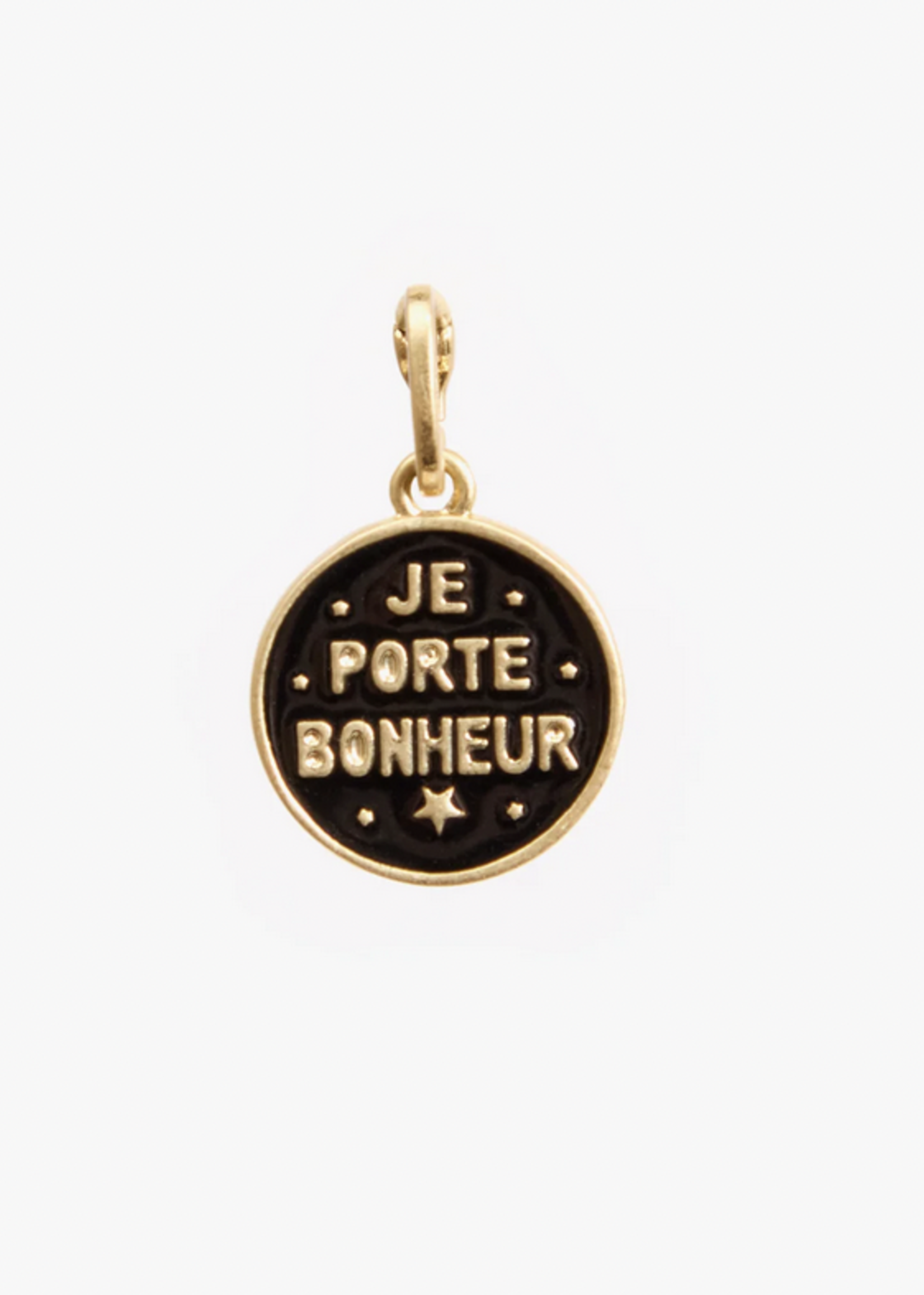 CLARE V. CLARE V. BONHEUR COIN CHARM