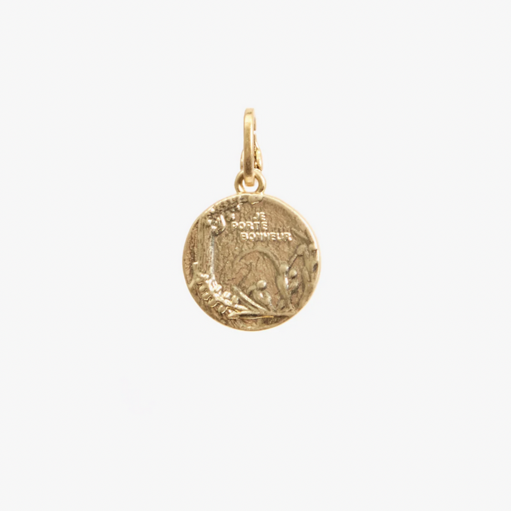 CLARE V. CLARE V. BONHEUR COIN CHARM