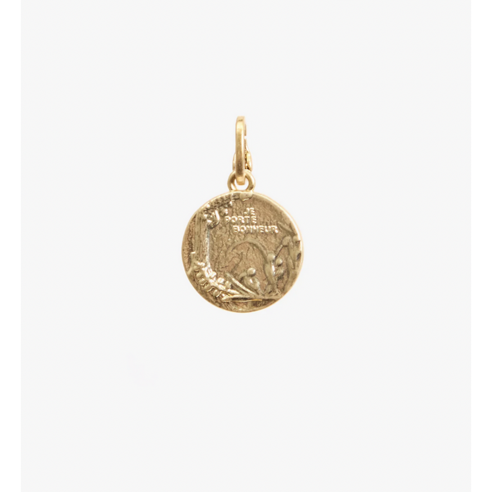 CLARE V. CLARE V. BONHEUR COIN CHARM