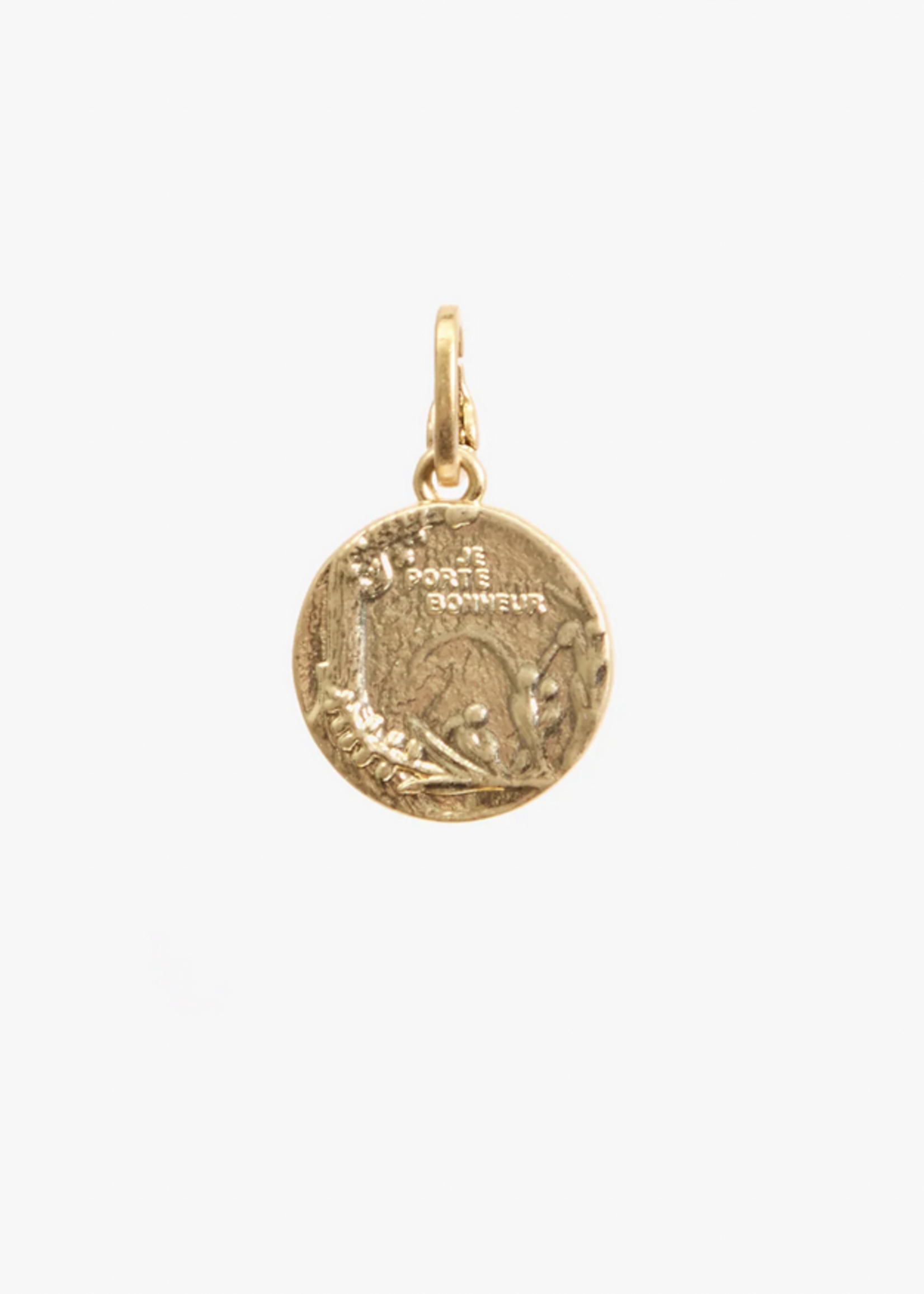 CLARE V. CLARE V. BONHEUR COIN CHARM