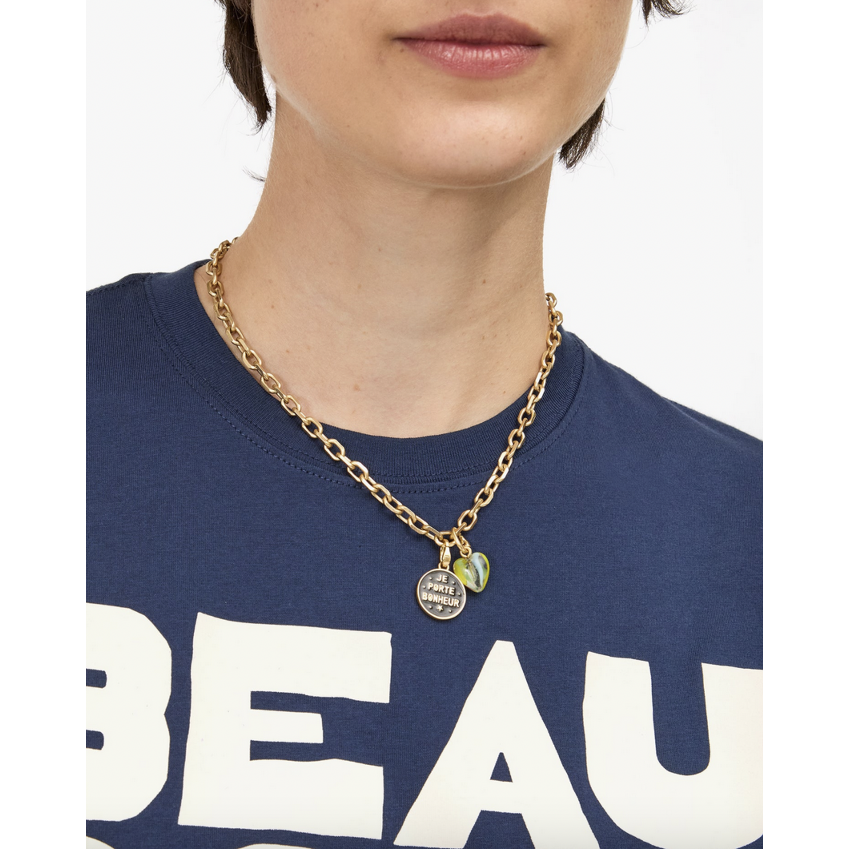 CLARE V. CLARE V. BONHEUR COIN CHARM