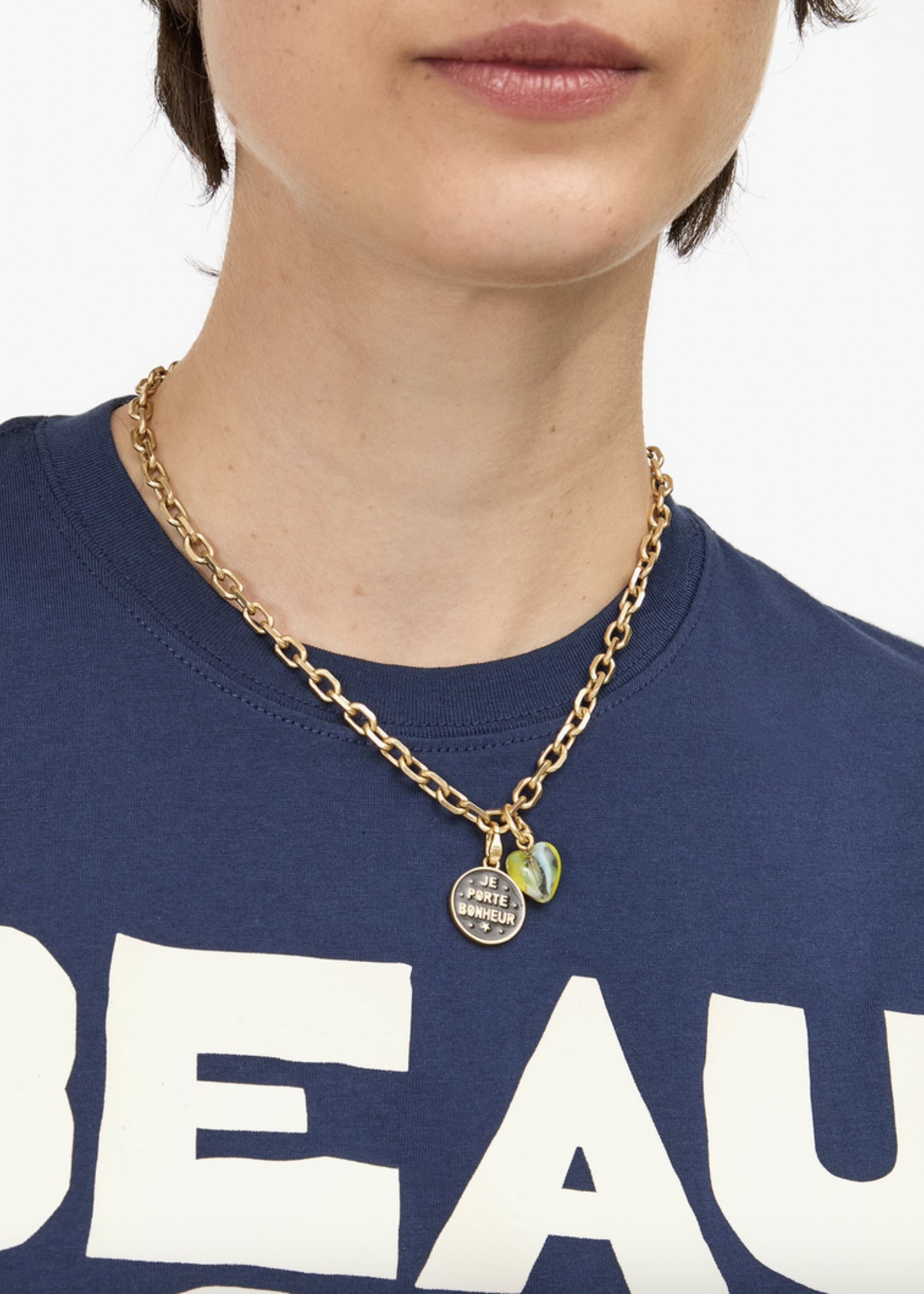CLARE V. CLARE V. BONHEUR COIN CHARM
