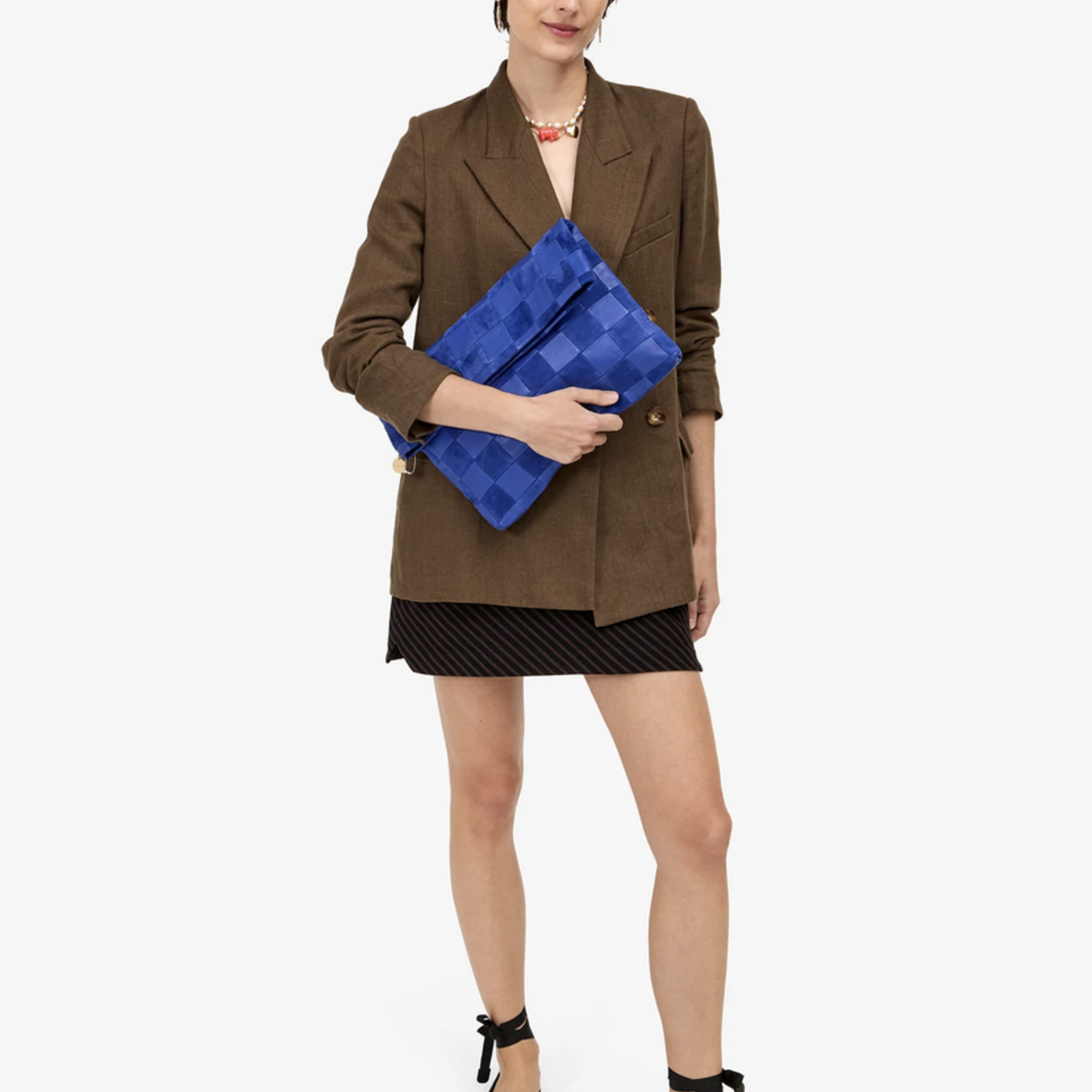 CLARE V. CLARE V. CARRYALL CLUTCH