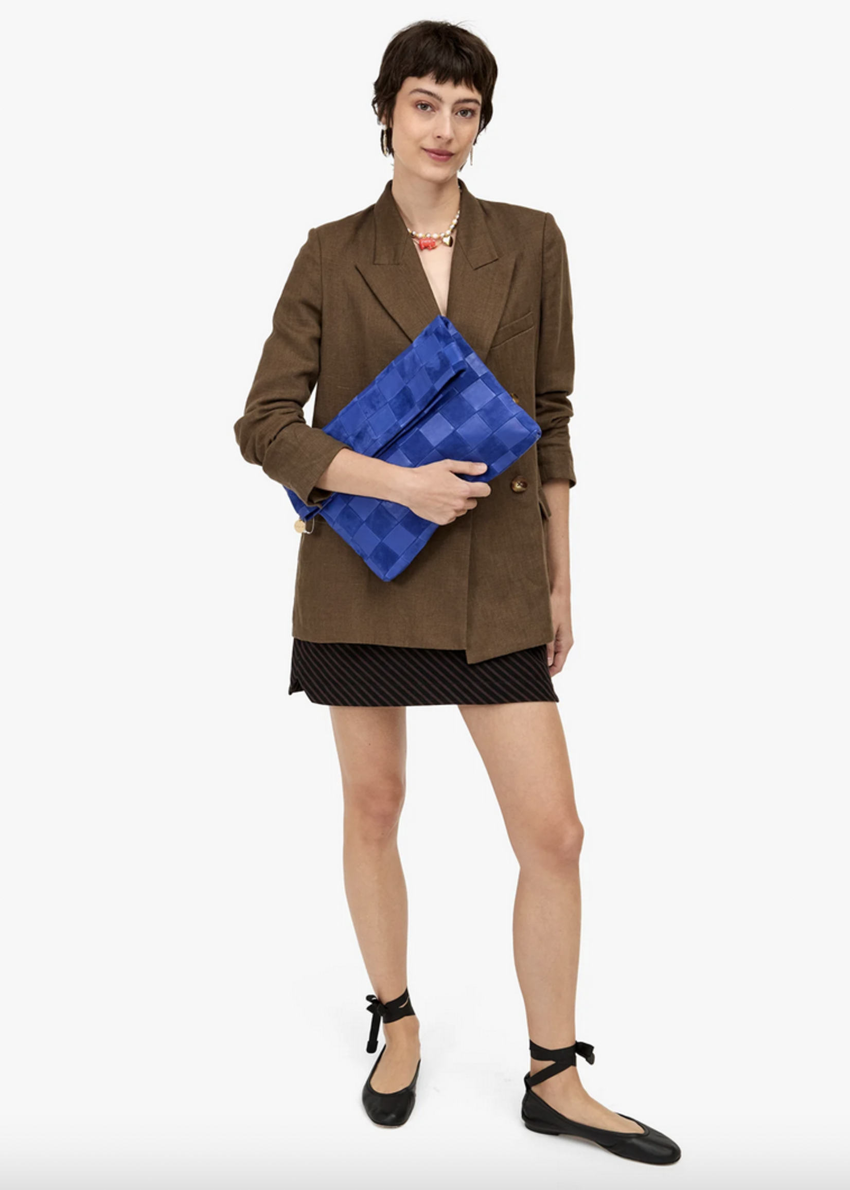 CLARE V. CLARE V. CARRYALL CLUTCH