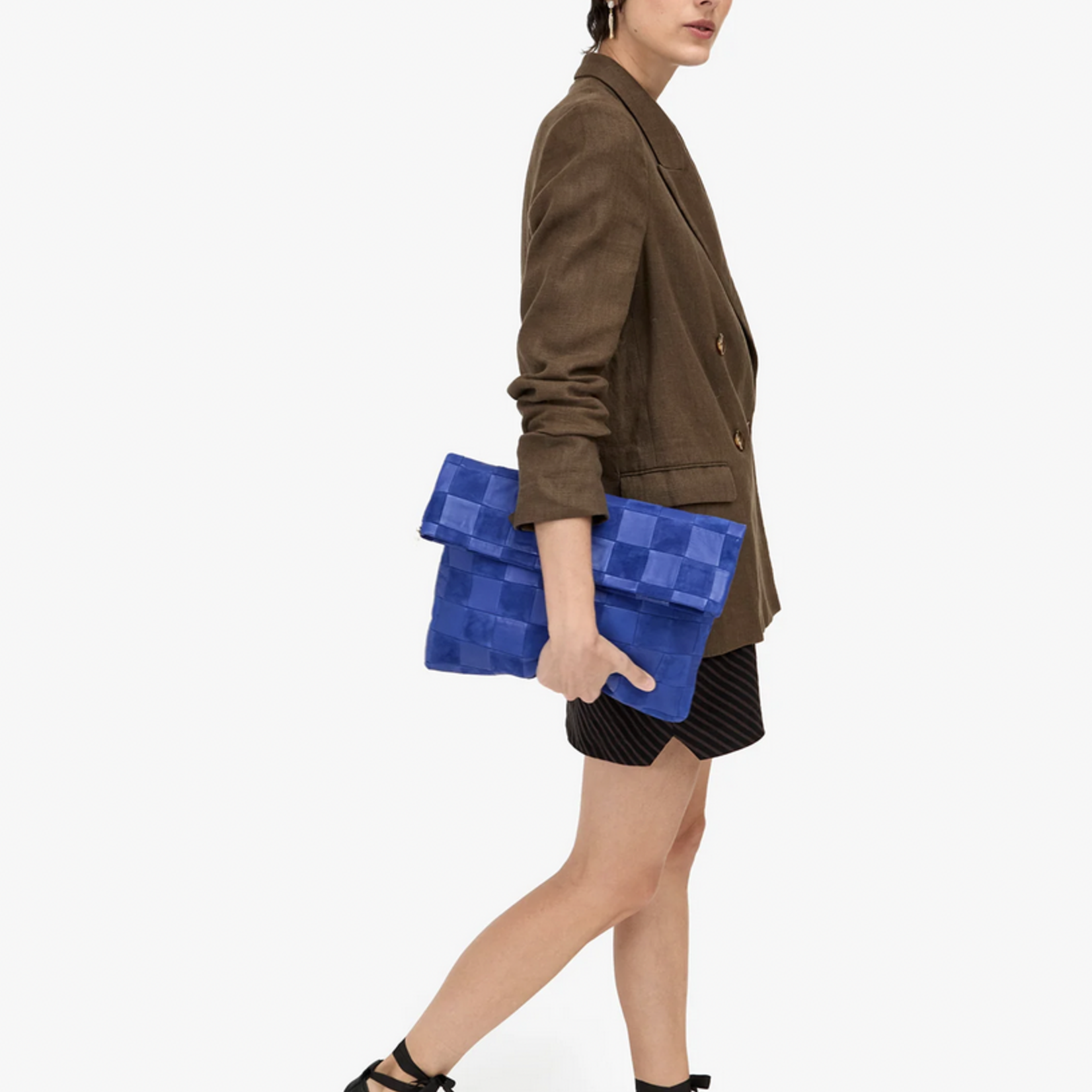CLARE V. CLARE V. CARRYALL CLUTCH