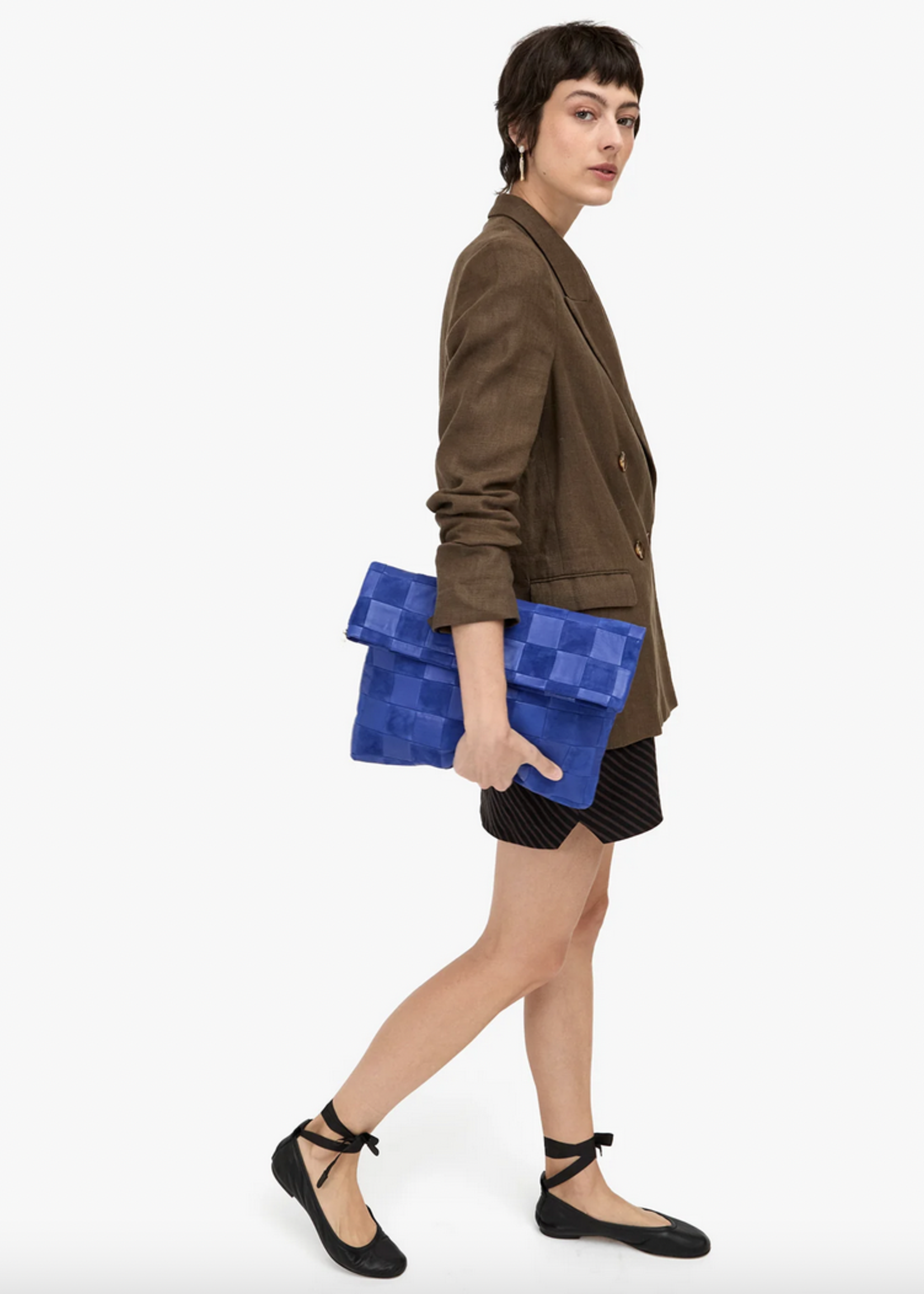 CLARE V. CLARE V. CARRYALL CLUTCH