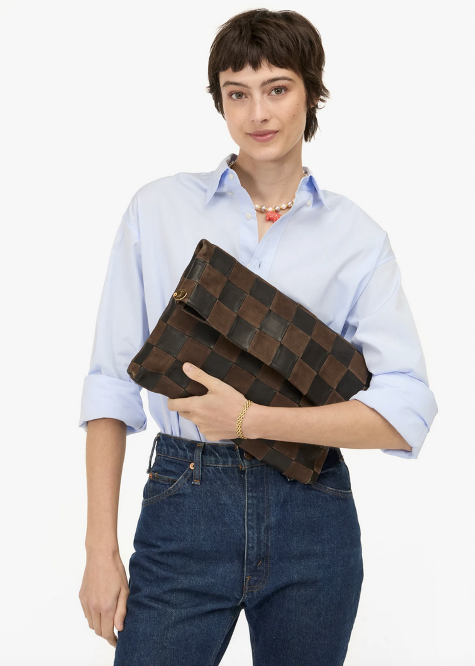 CLARE V. CLARE V. CARRYALL CLUTCH