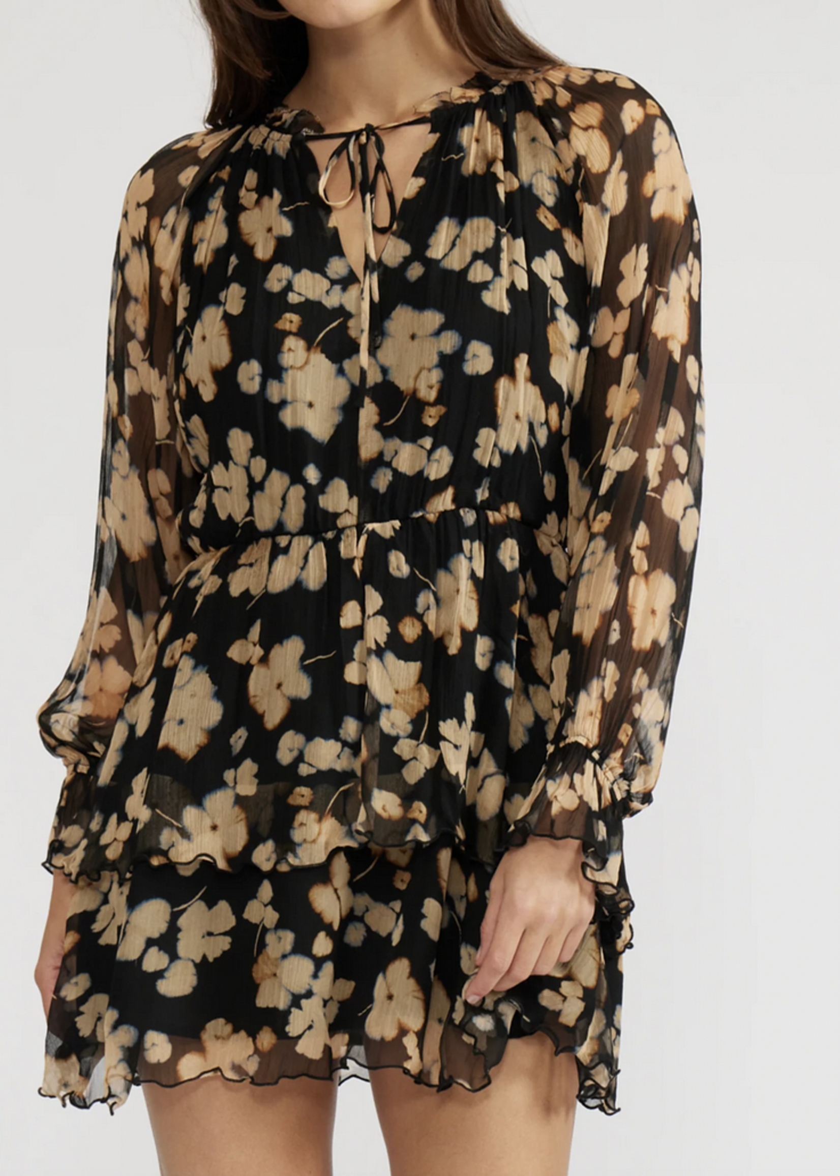LUCY PARIS LUCY PARIS SANTINO MINI DRESS