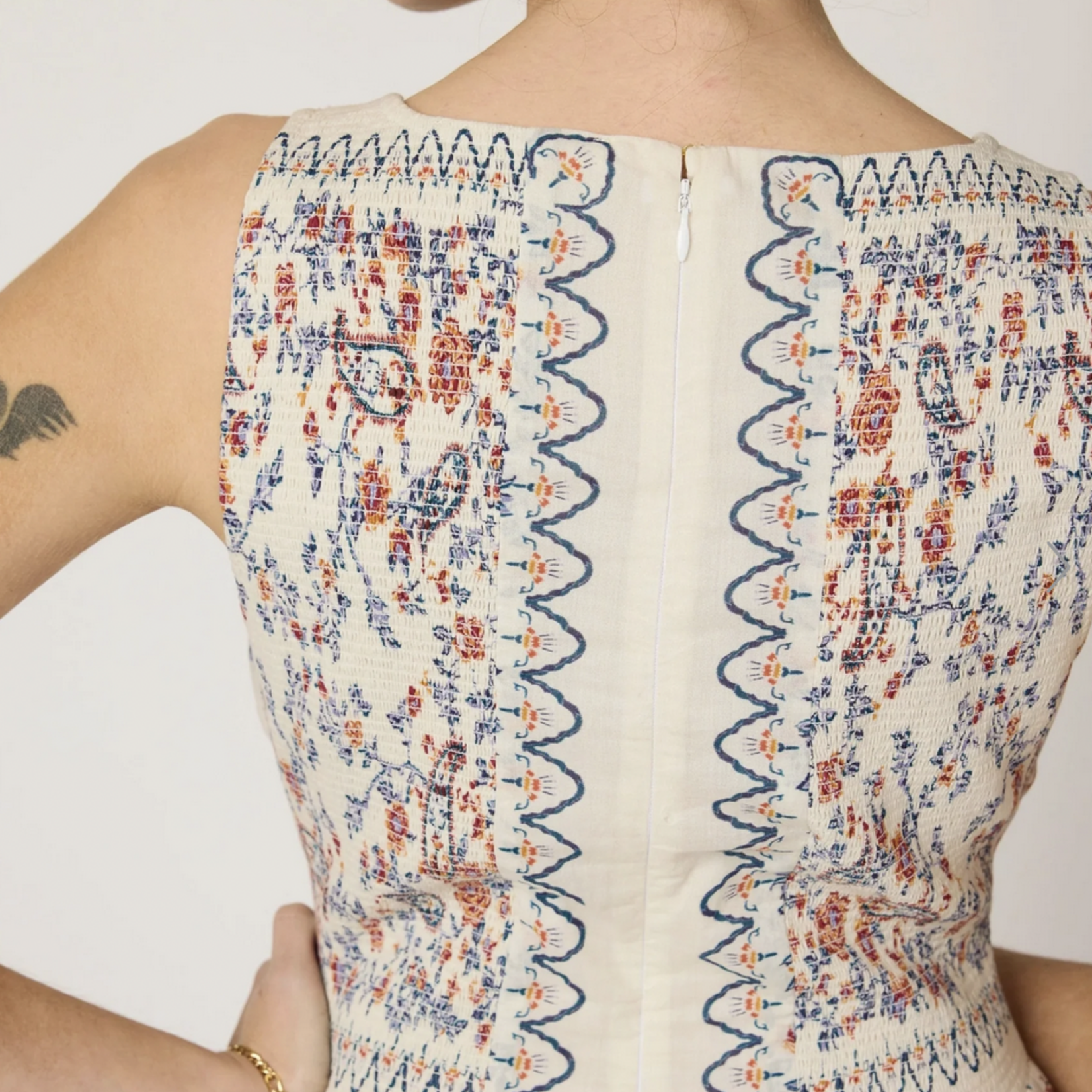 CLEOBELLA CLEOBELLA CONSTANCE ANKLE DRESS