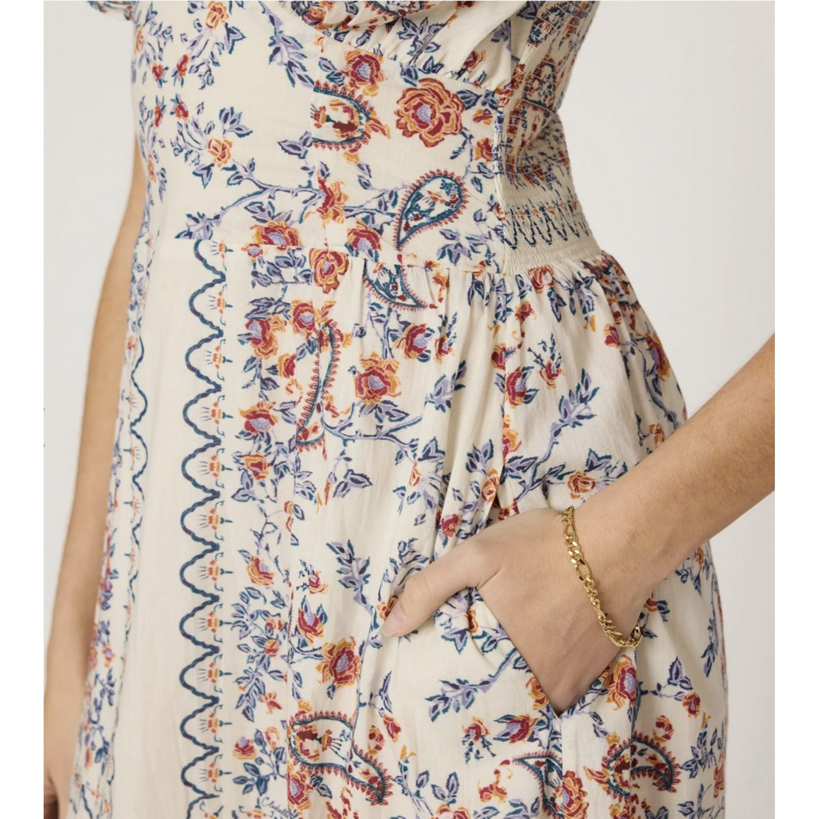 CLEOBELLA CLEOBELLA CONSTANCE ANKLE DRESS