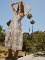 CLEOBELLA CLEOBELLA CONSTANCE ANKLE DRESS