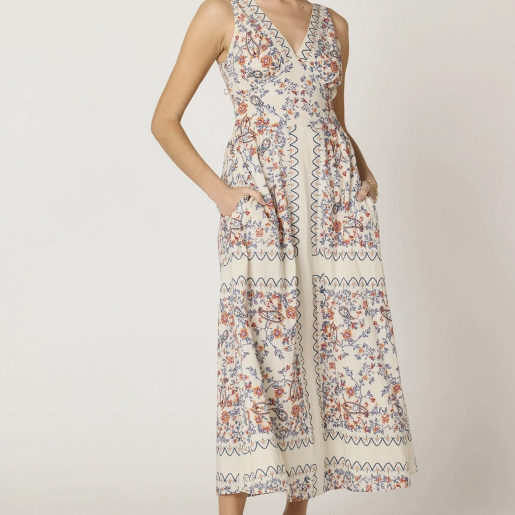 CLEOBELLA CLEOBELLA CONSTANCE ANKLE DRESS