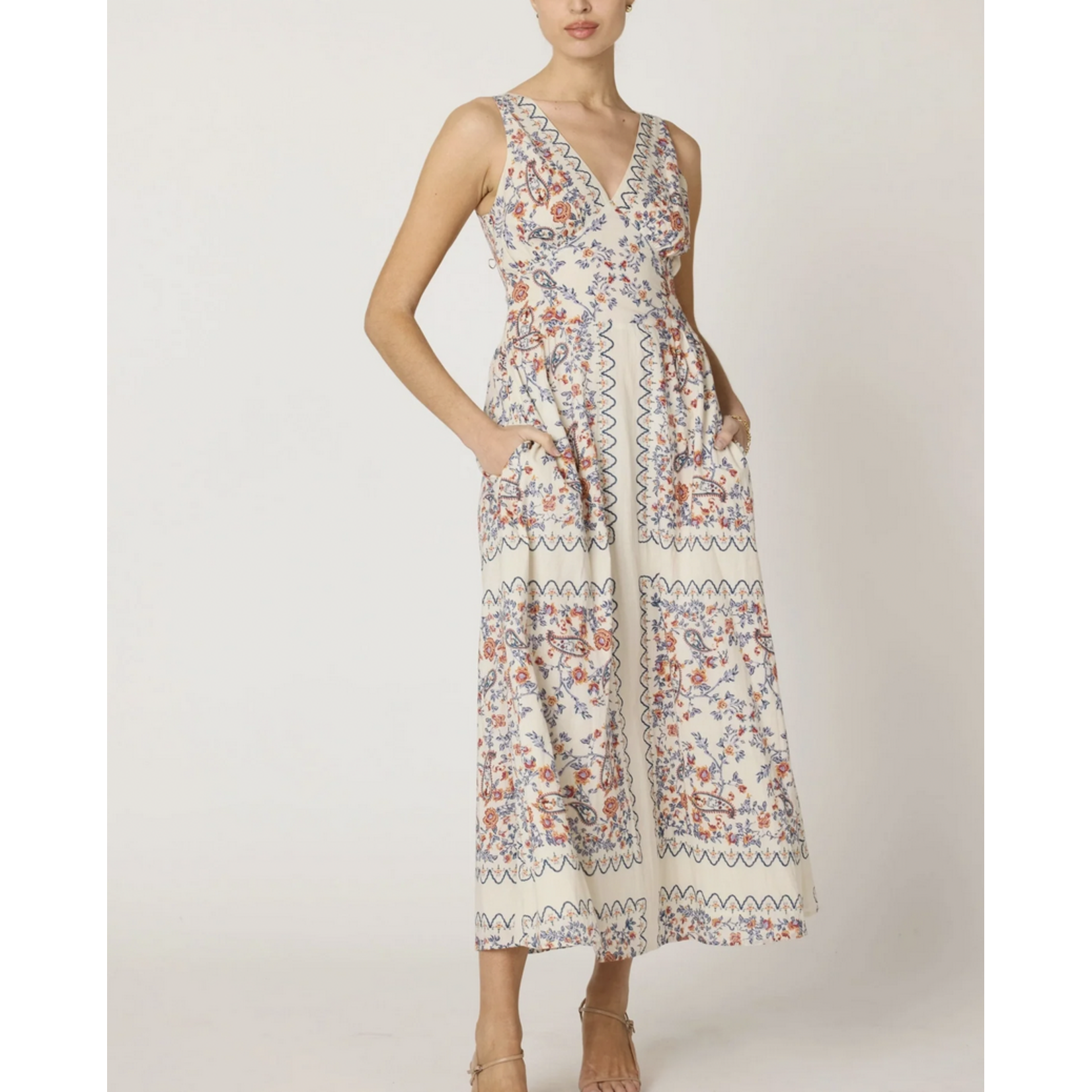 CLEOBELLA CLEOBELLA CONSTANCE ANKLE DRESS