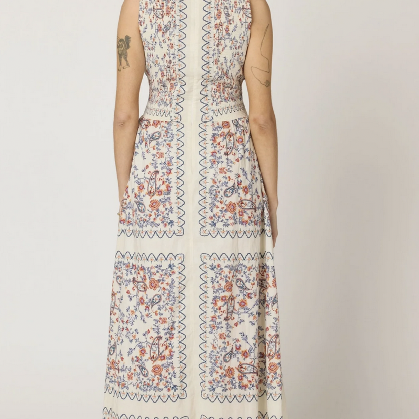 CLEOBELLA CLEOBELLA CONSTANCE ANKLE DRESS