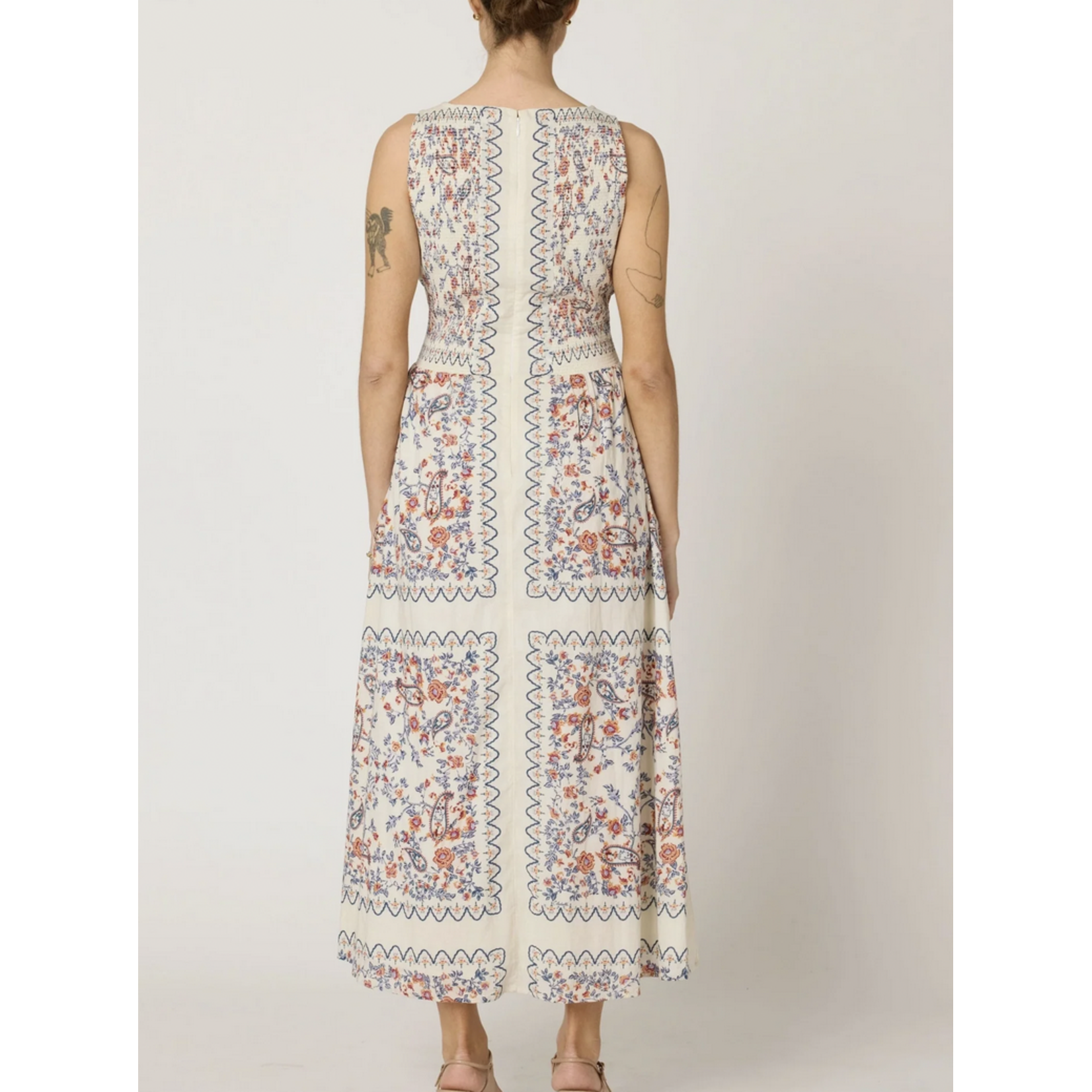 CLEOBELLA CLEOBELLA CONSTANCE ANKLE DRESS