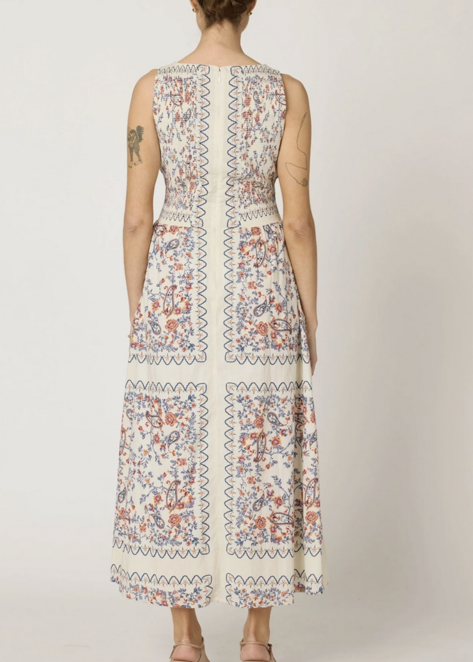 CLEOBELLA CLEOBELLA CONSTANCE ANKLE DRESS