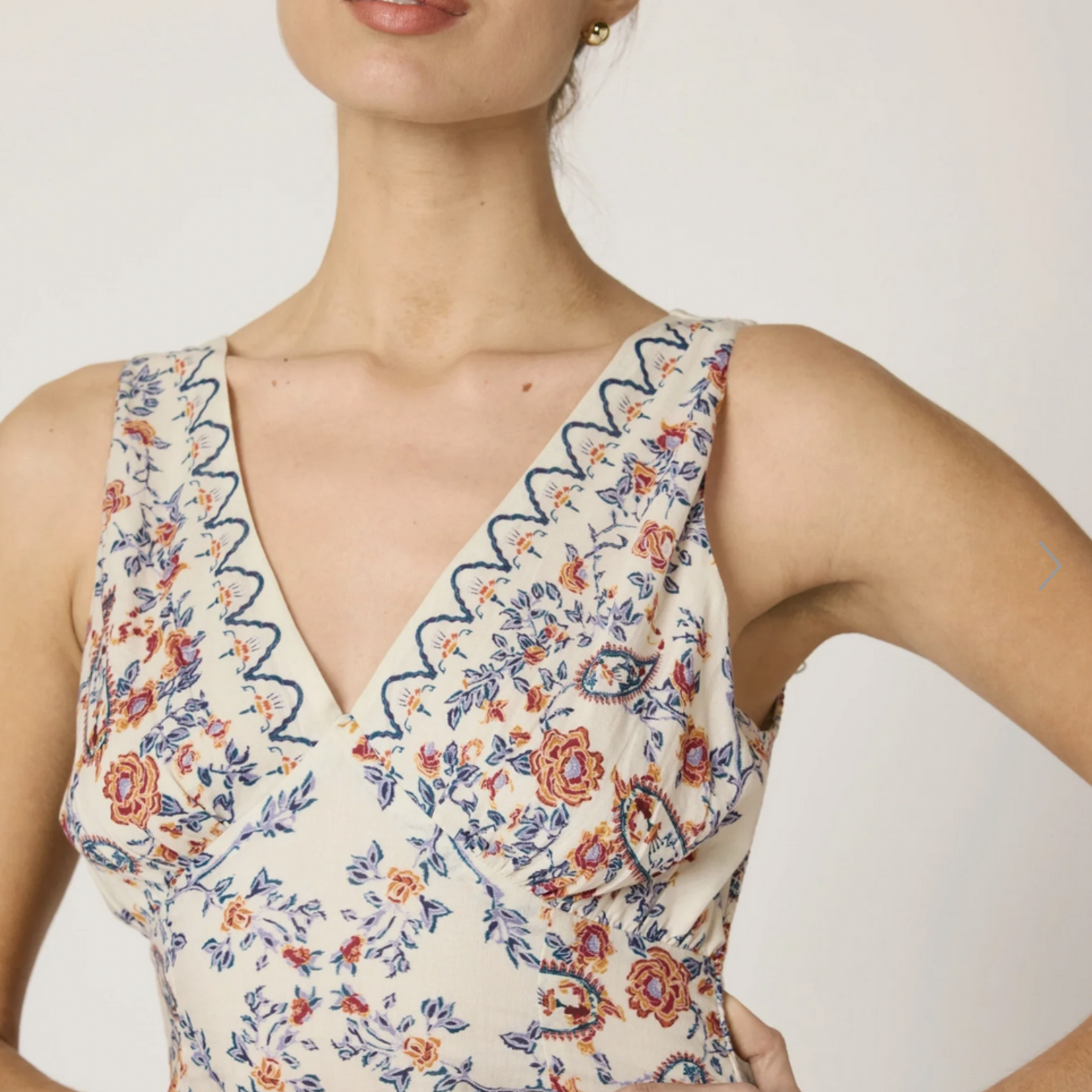 CLEOBELLA CLEOBELLA CONSTANCE ANKLE DRESS