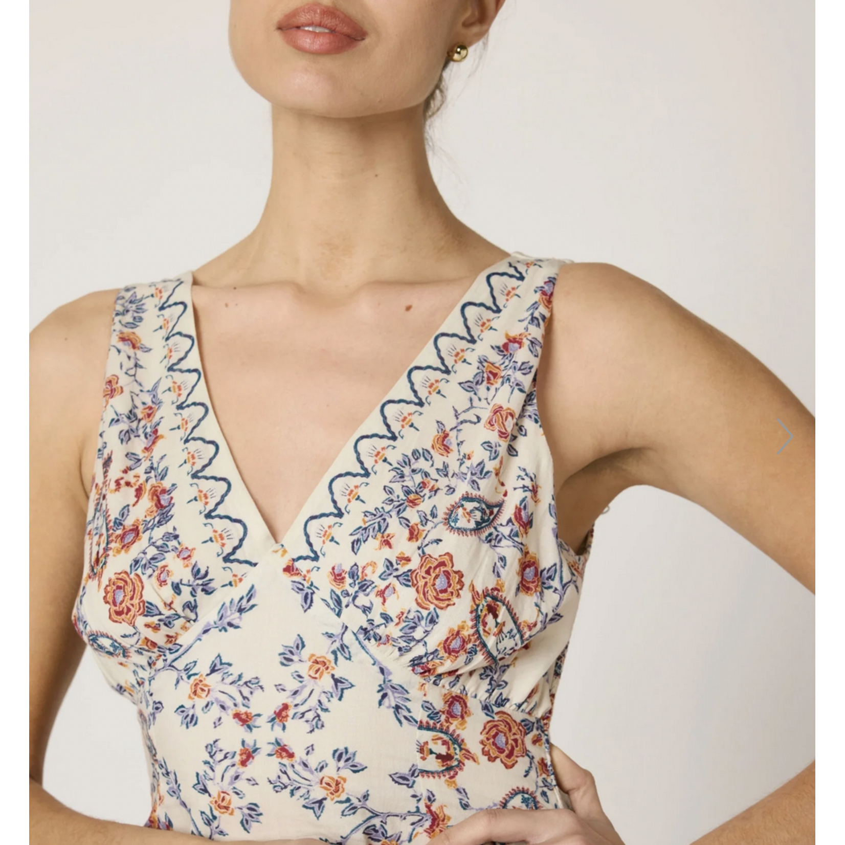 CLEOBELLA CLEOBELLA CONSTANCE ANKLE DRESS