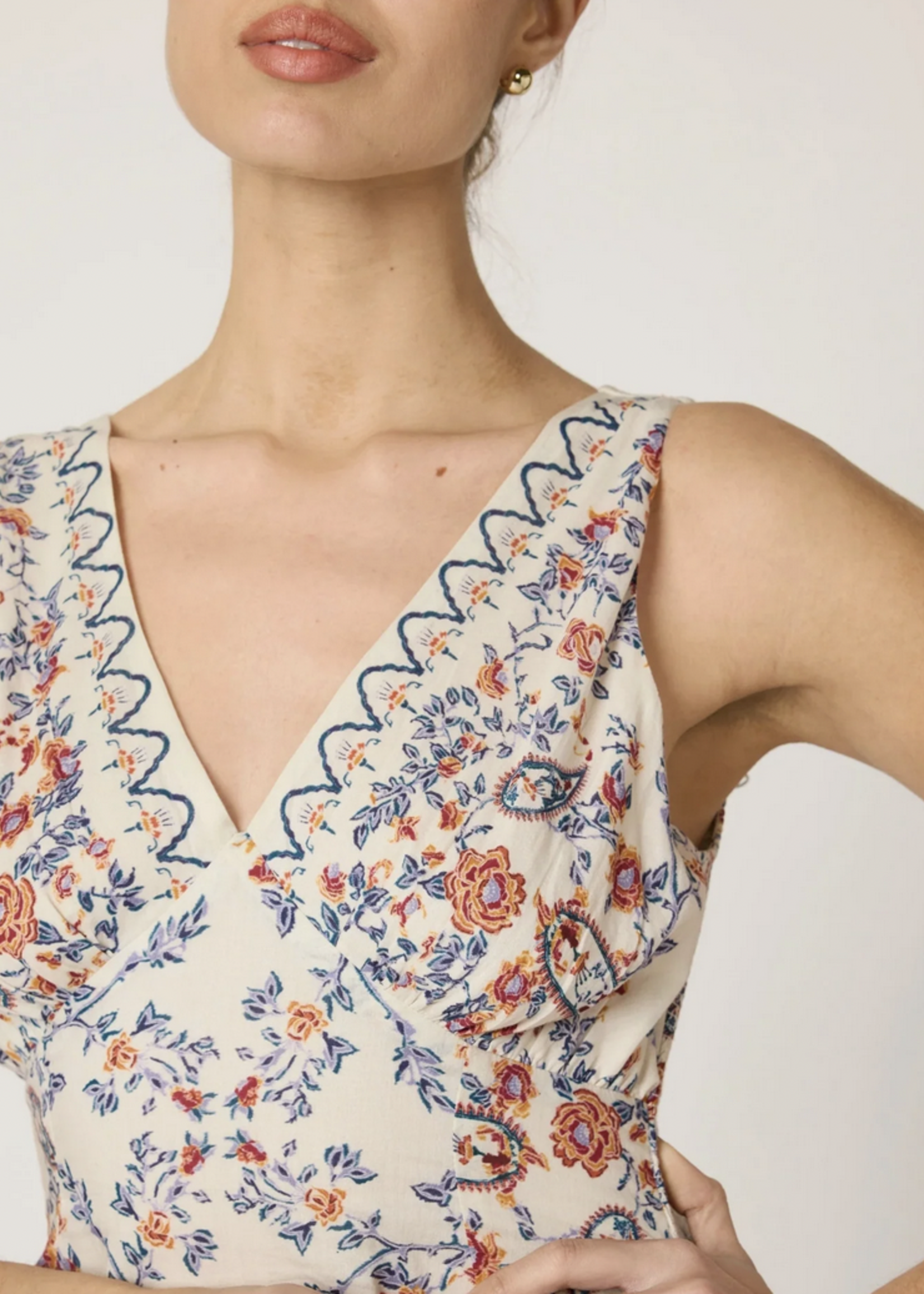 CLEOBELLA CLEOBELLA CONSTANCE ANKLE DRESS