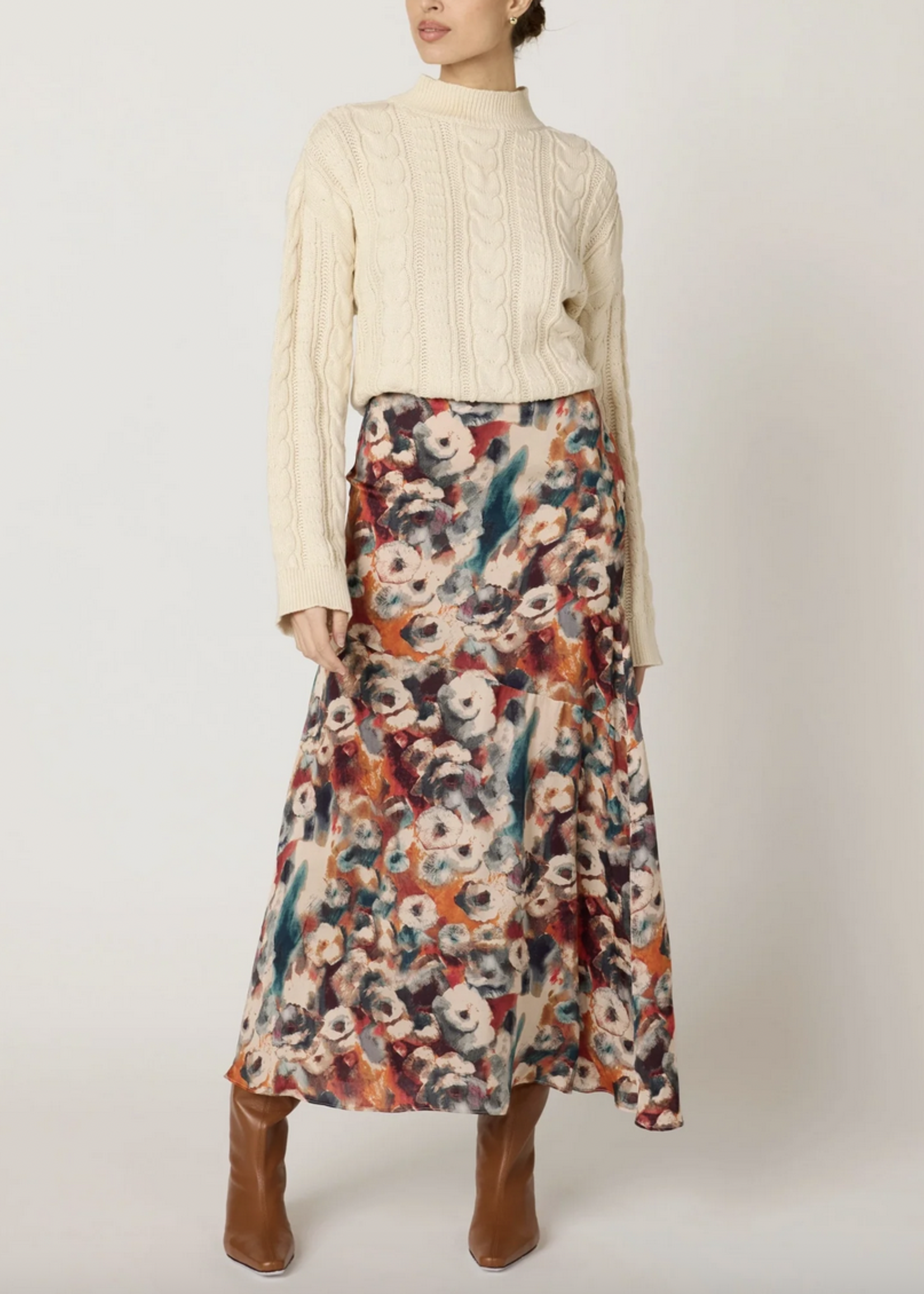 CLEOBELLA CLEOBELLA MARIA ANKLE SKIRT