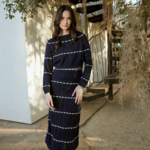 CLEOBELLA CLEOBELLA SKYLAR MIDI DRESS