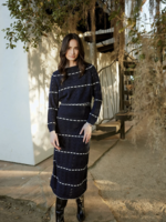 CLEOBELLA CLEOBELLA SKYLAR MIDI DRESS
