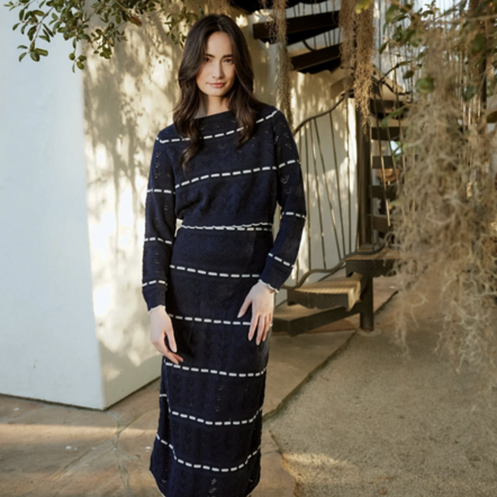 CLEOBELLA CLEOBELLA SKYLAR MIDI DRESS