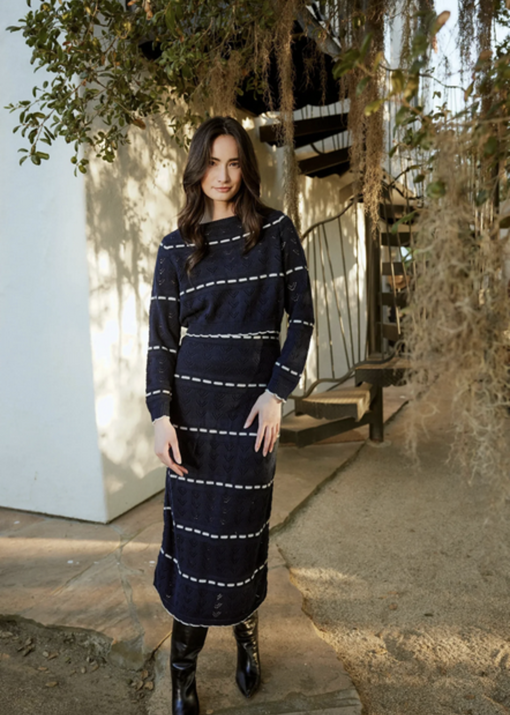 CLEOBELLA CLEOBELLA SKYLAR MIDI DRESS