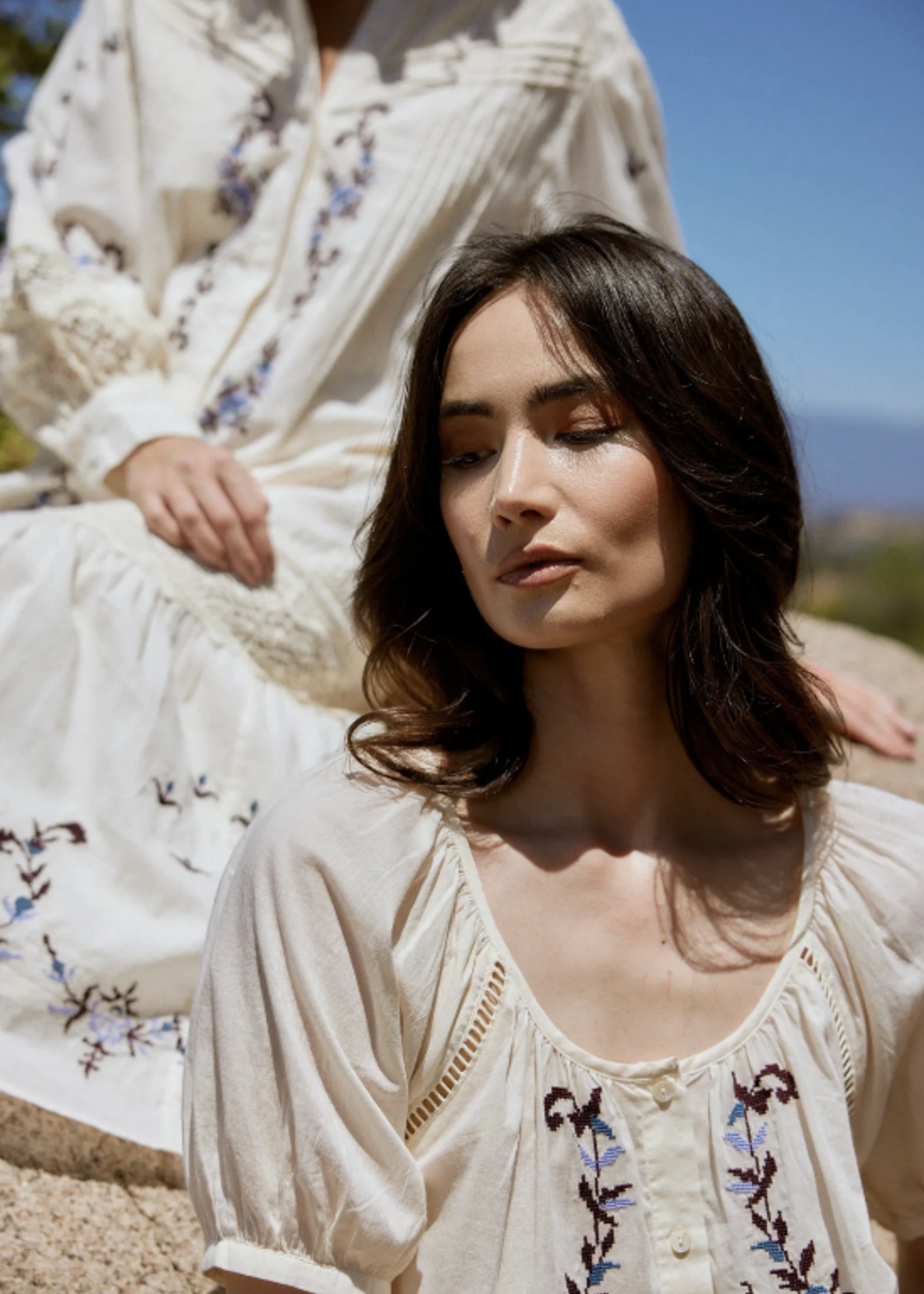 CLEOBELLA CLEOBELLA ADELINE BLOUSE