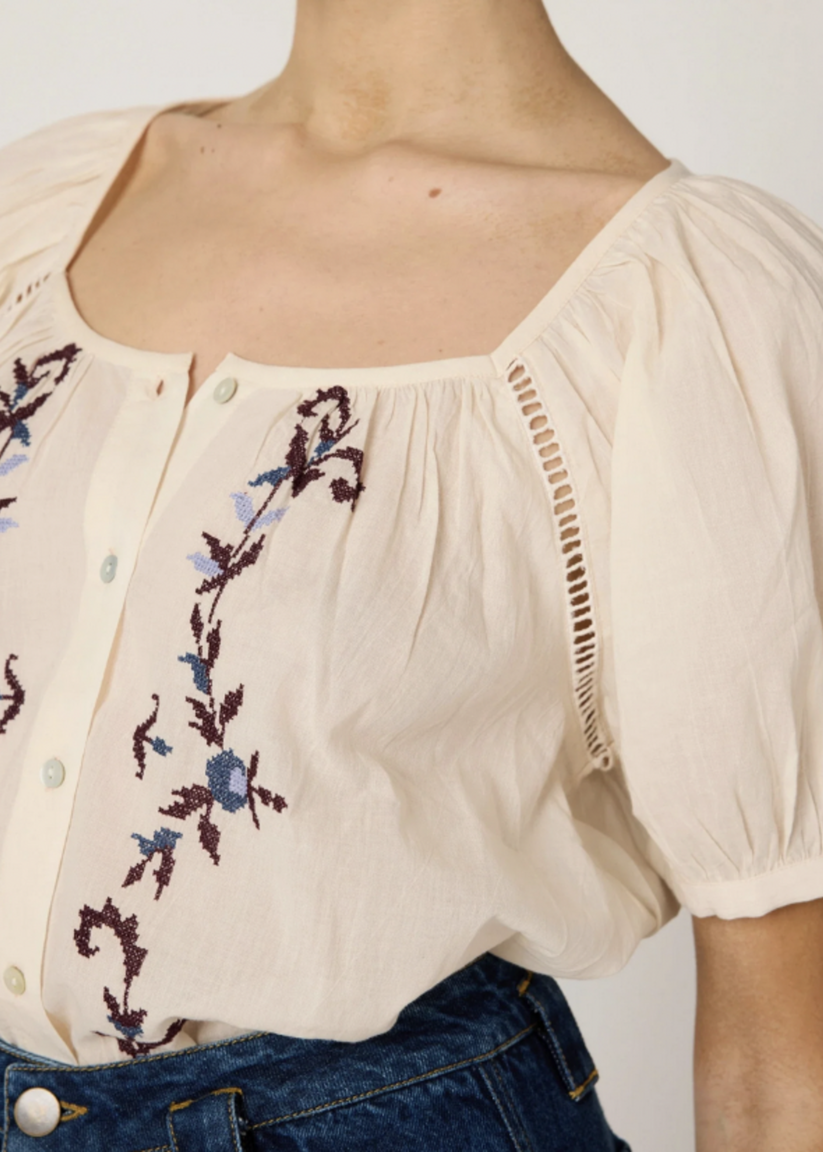 CLEOBELLA CLEOBELLA ADELINE BLOUSE