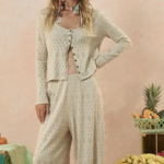 SPELL SPELL RHODES KNIT CARDIGAN