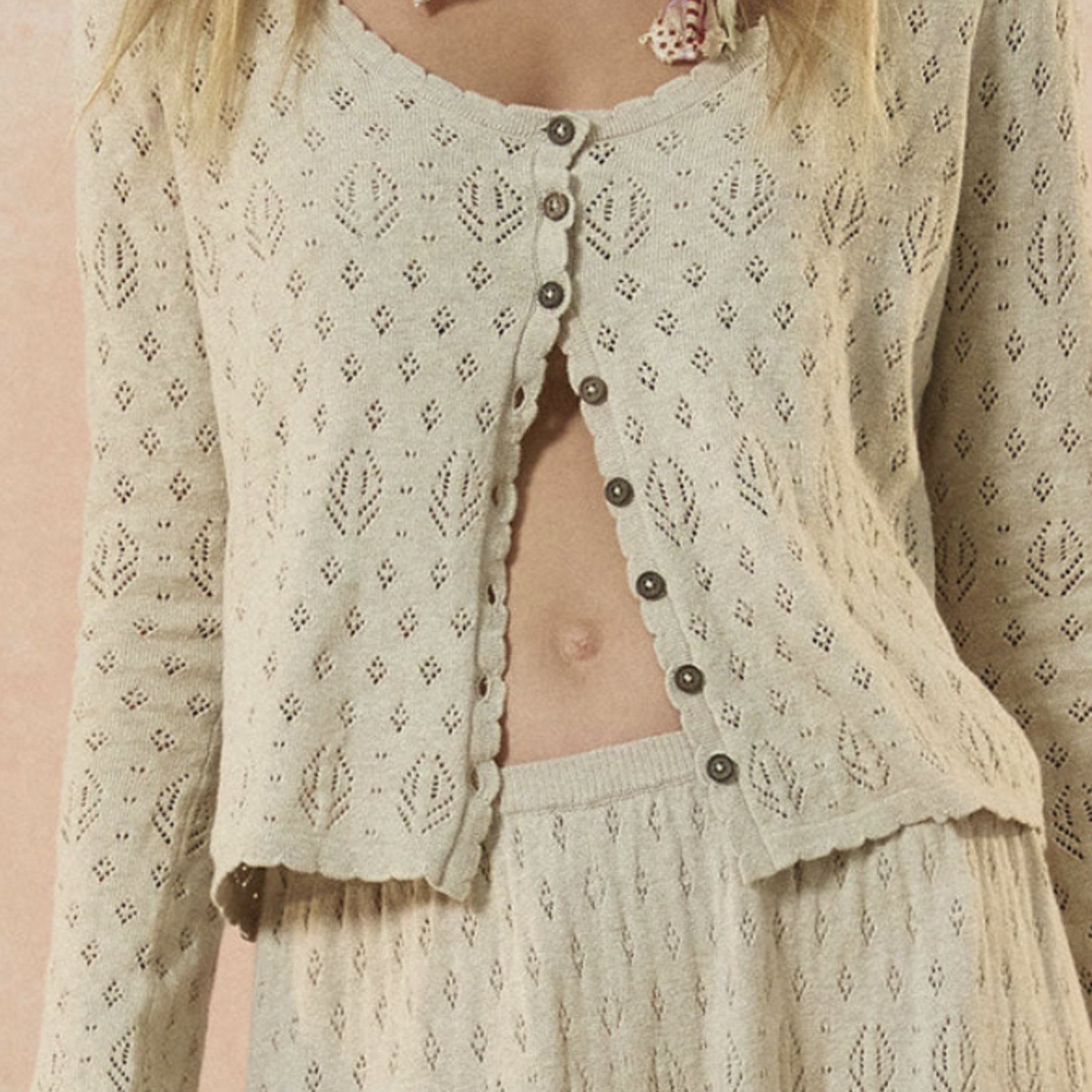 SPELL SPELL RHODES KNIT CARDIGAN
