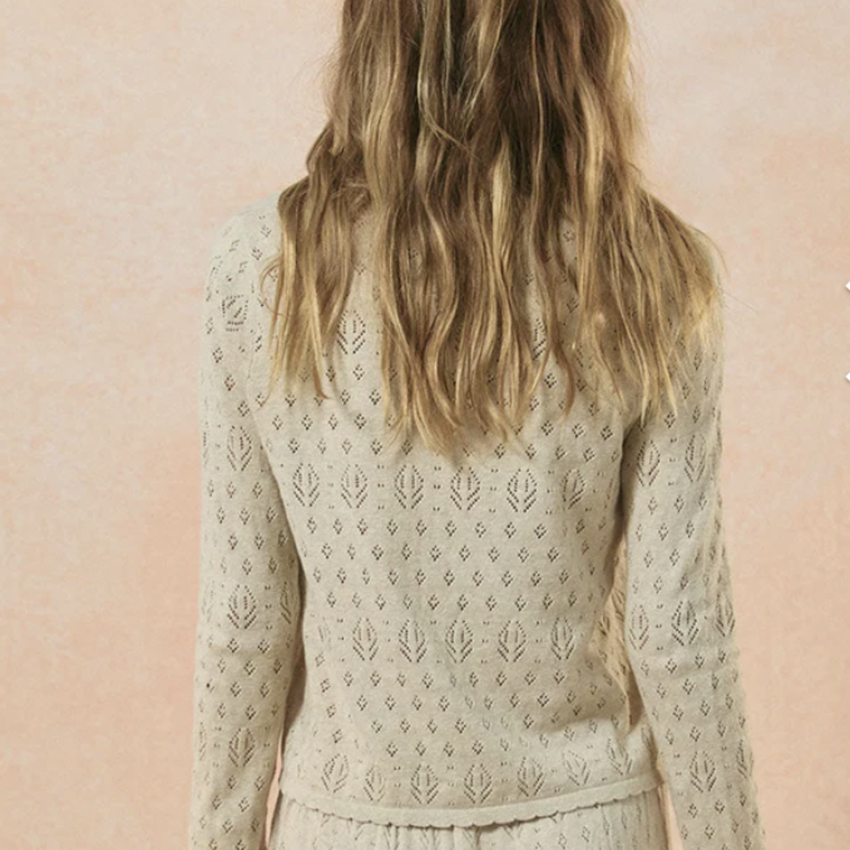 SPELL SPELL RHODES KNIT CARDIGAN