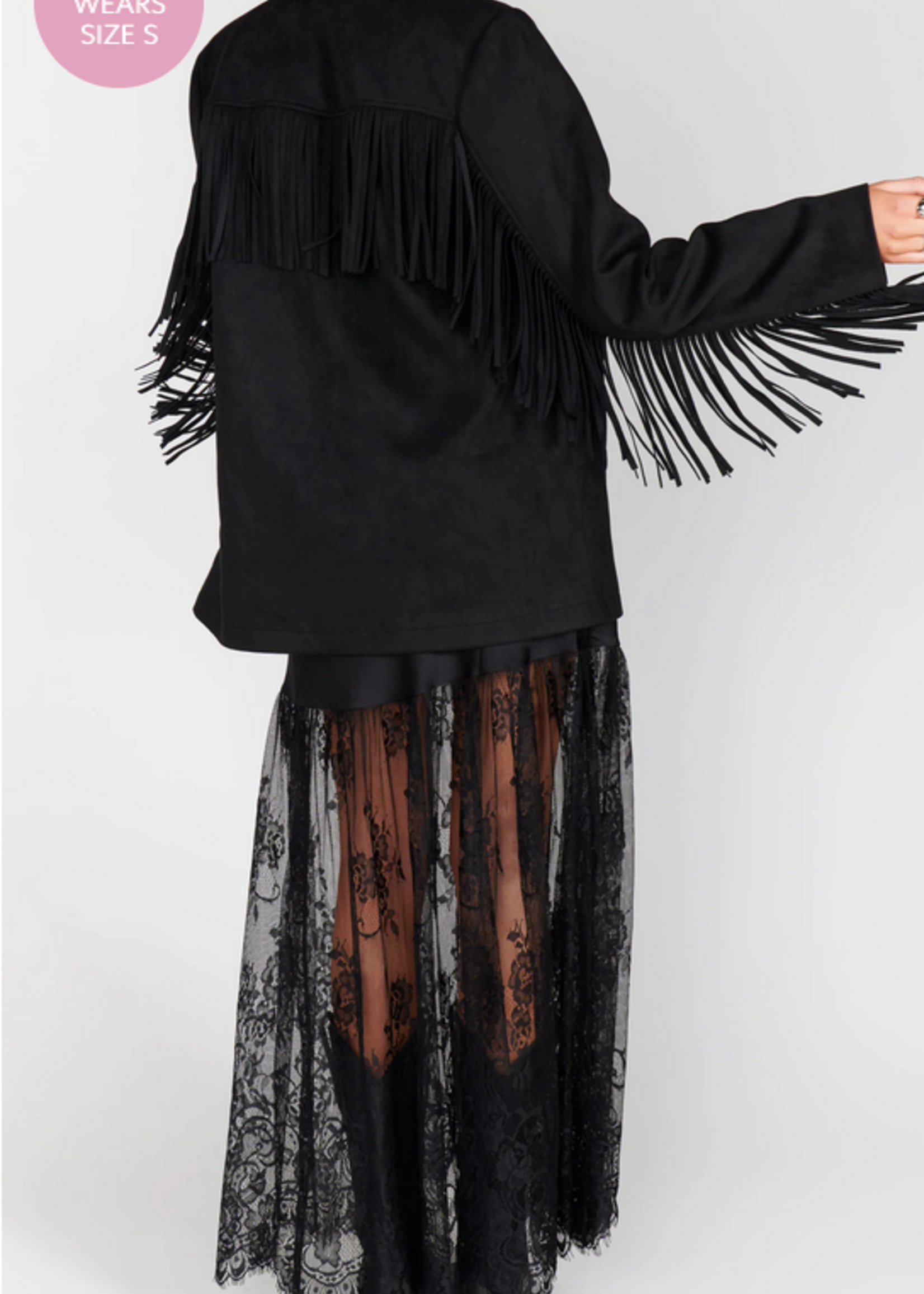 SHOW ME YOUR MUMU SHOW ME YOUR MUMU SIERRA FRINGE JACKET